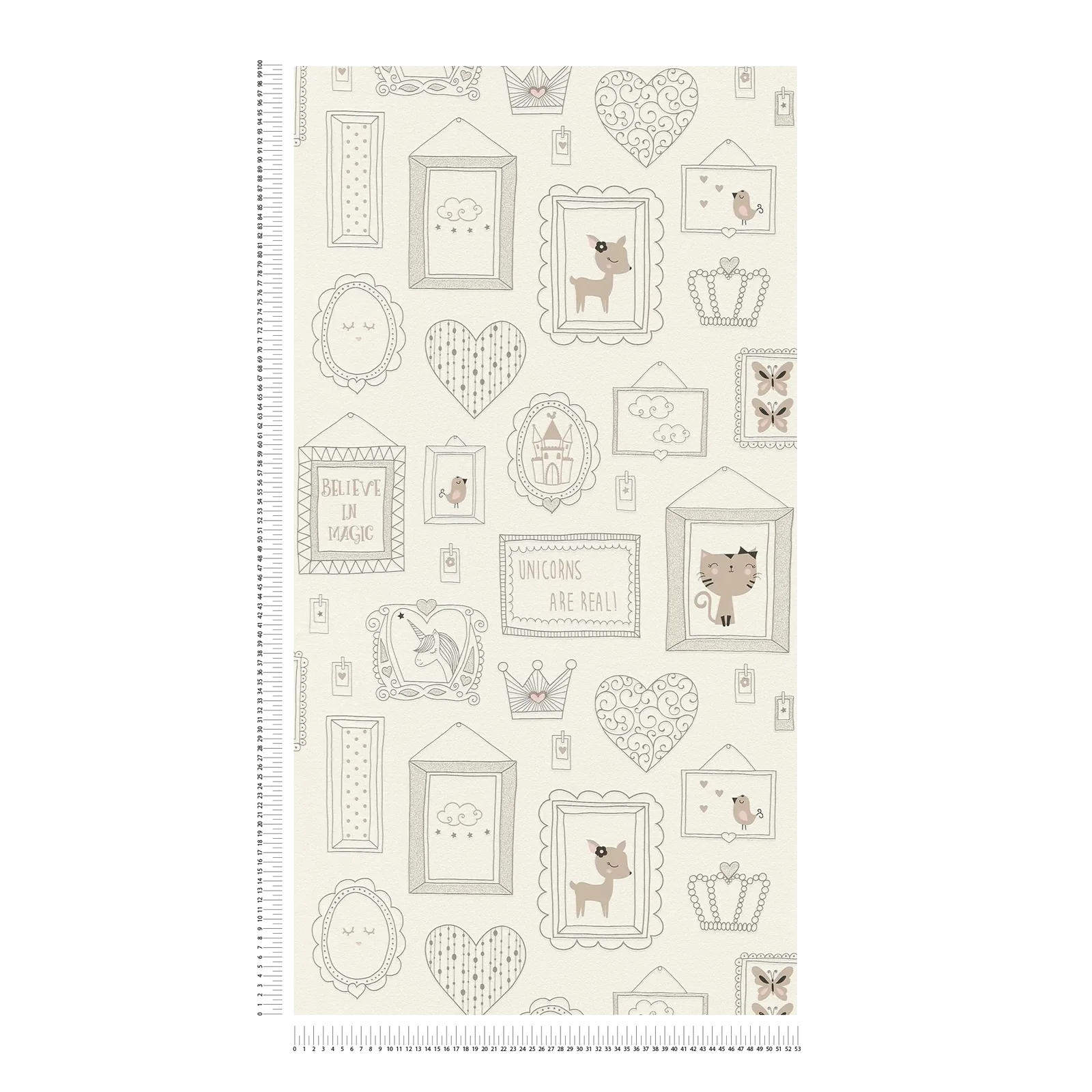 Kivimustriga fliistapeet Kids Studio – 369914 - Image 4