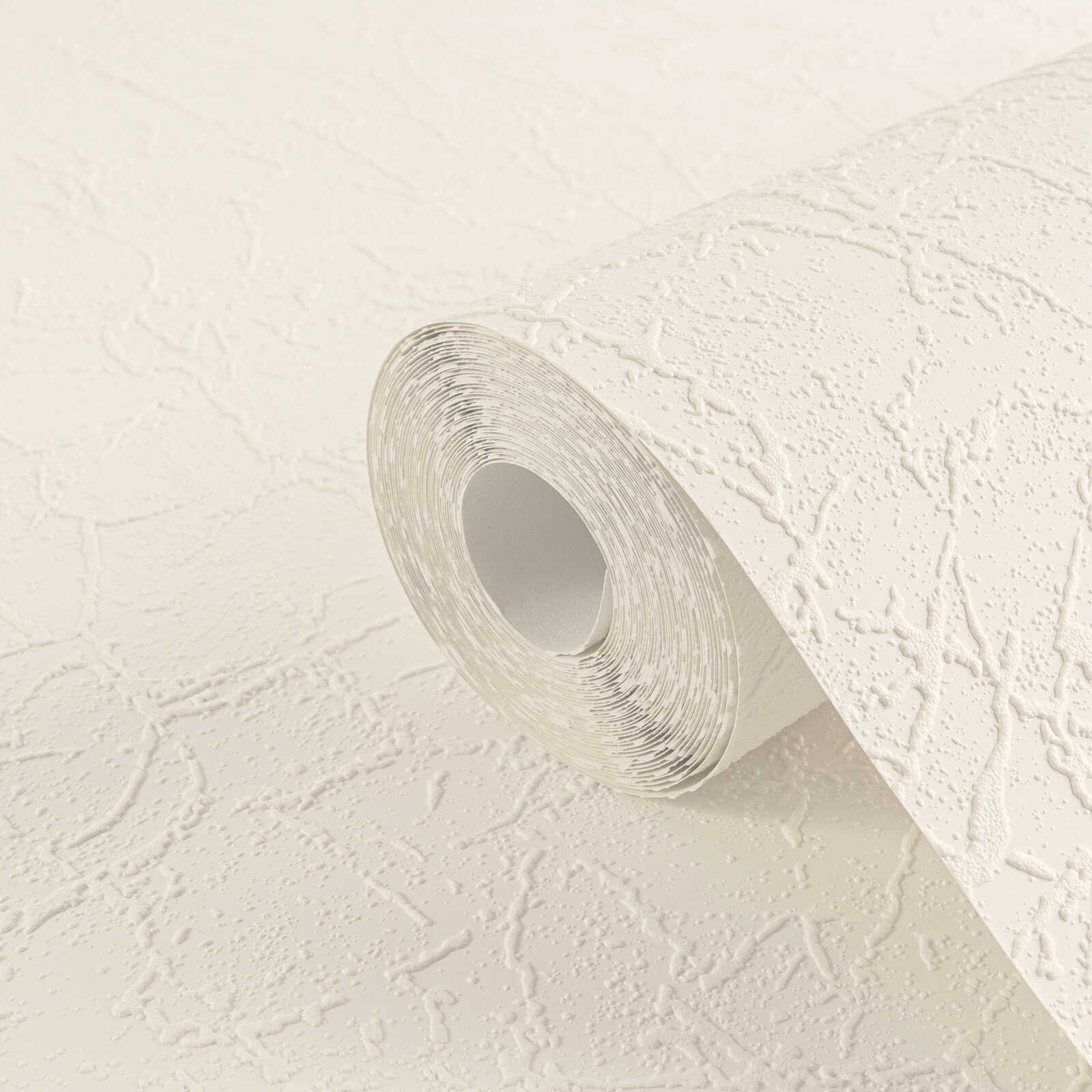 Ühetooniline pabertapeet Designed in White – 251718 - Image 2