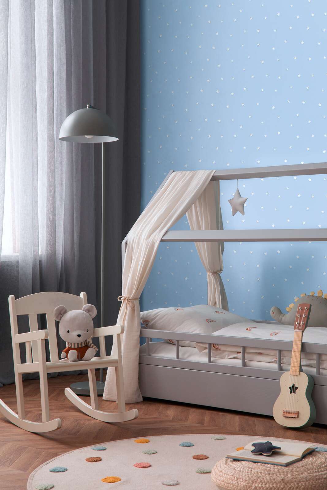 Mustriga fliistapeet Kids Studio – 792611 - Image 8