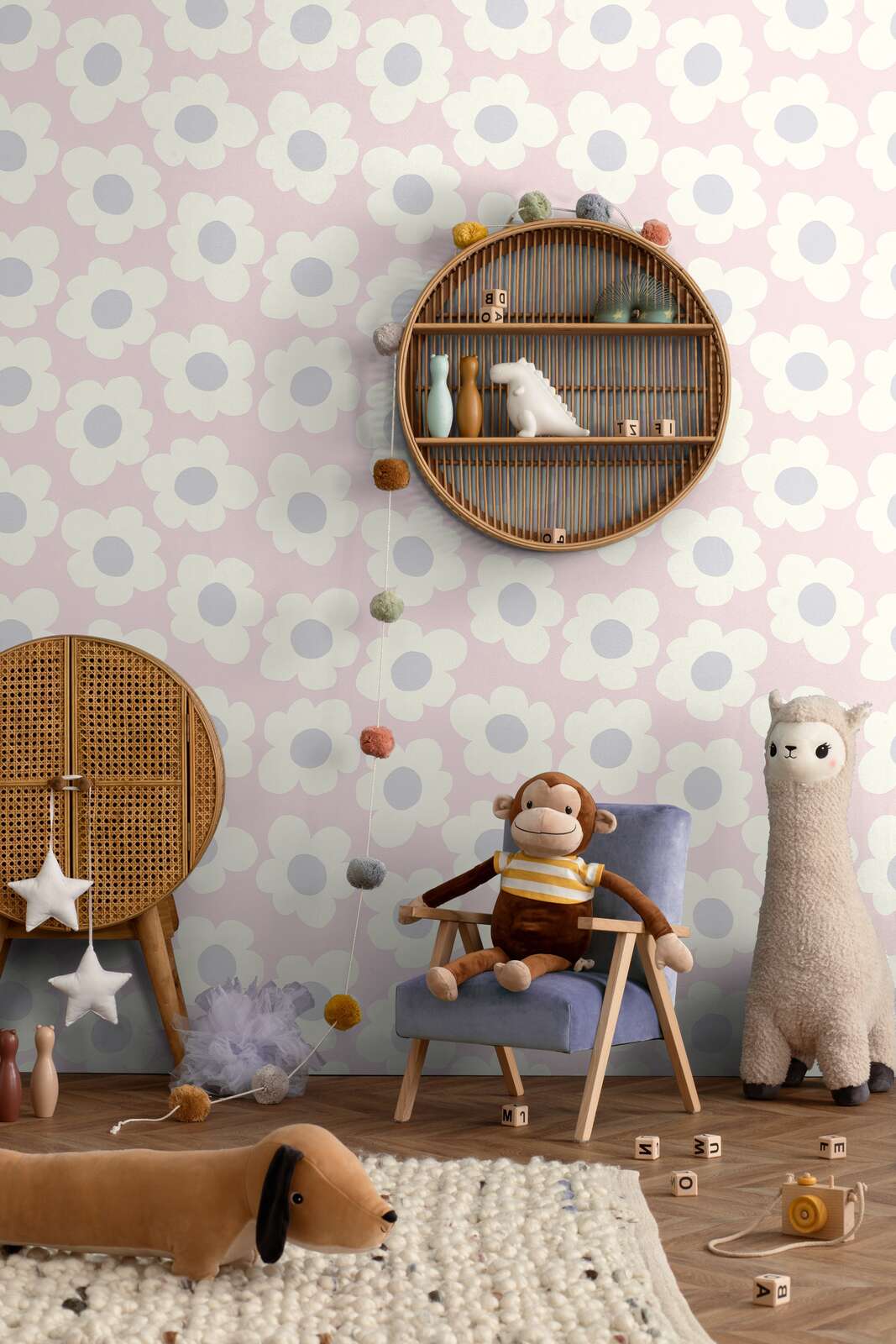 Lillemustriga fliistapeet Kids Studio – 792131 - Image 8