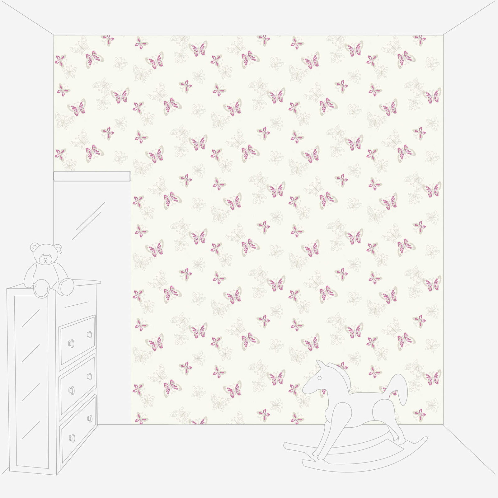 Mustriga fliistapeet Kids Studio – 347651 - Image 3