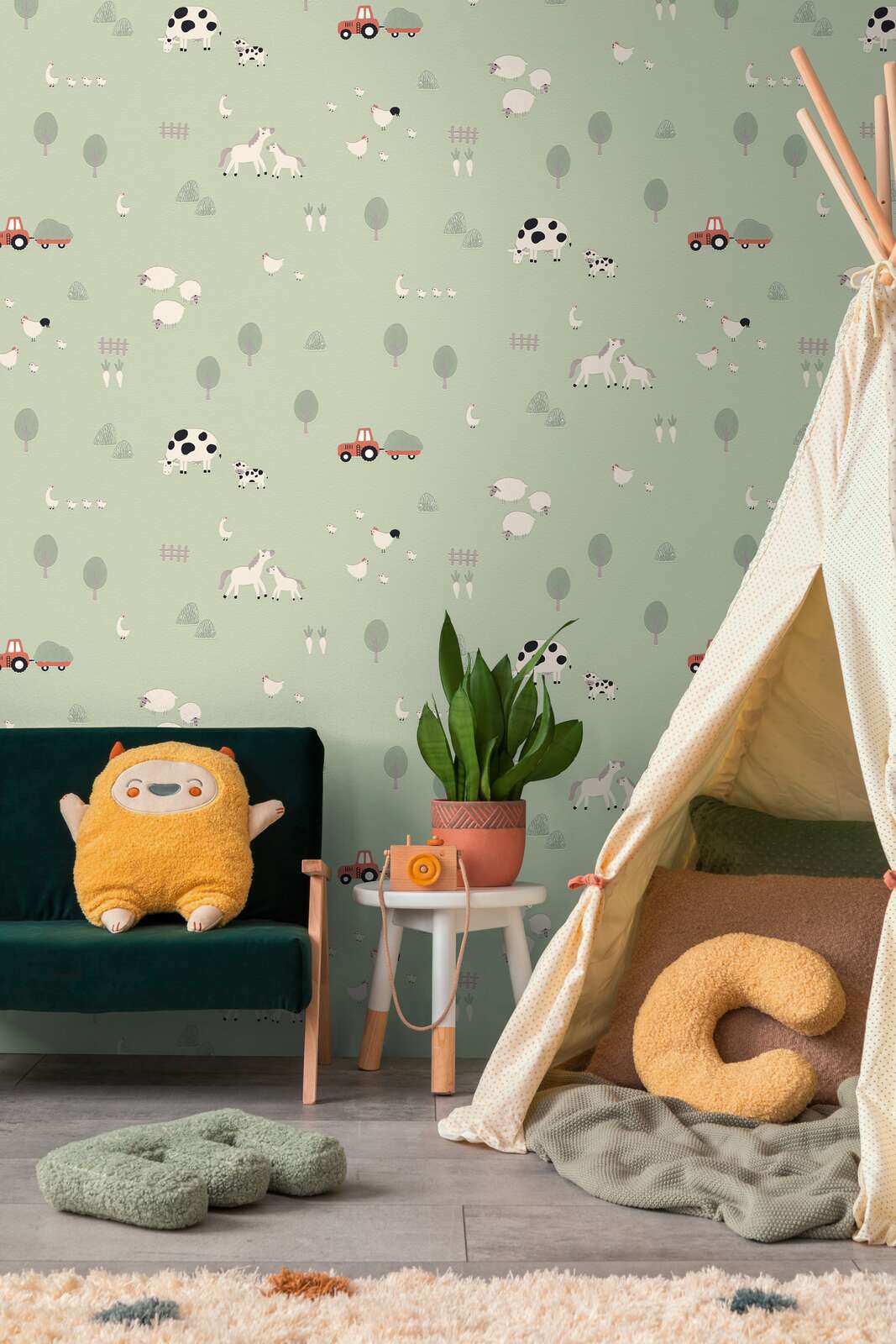 Mustriga fliistapeet Kids Studio – 792652 - Image 3