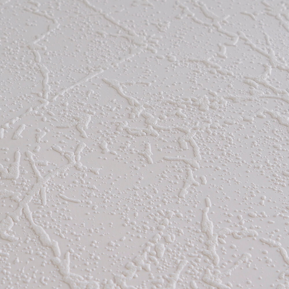 Ühetooniline pabertapeet Designed in White – 251718 - Image 6