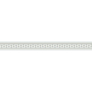 Isekleepuv tapeedibordüür – graafiline – Hall, Metallikvärv, Valge – 281319