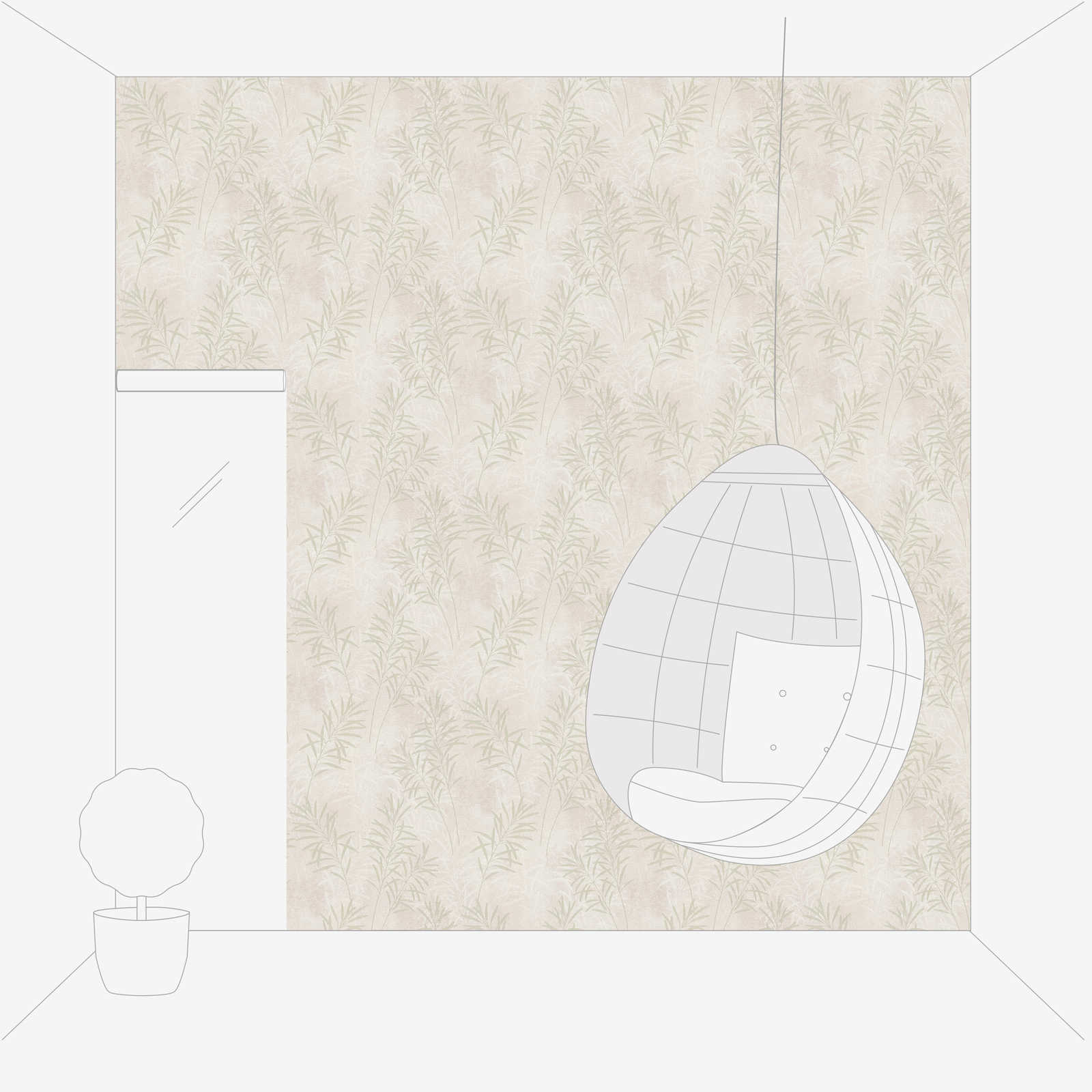 Lillemustriga fliistapeet Terra – 389194 - Image 3