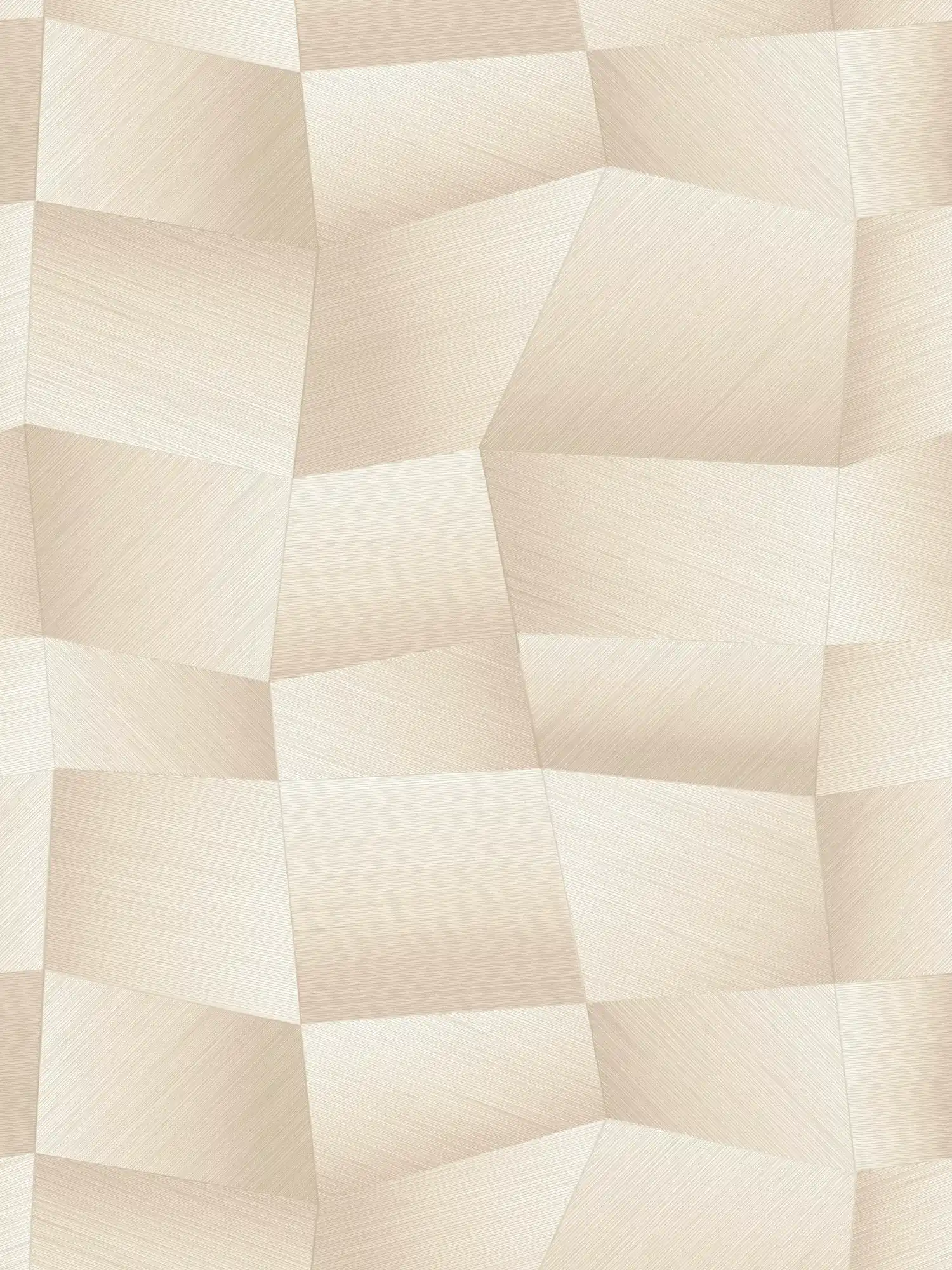 Geomeetrilise mustriga fliistapeet Vibes & Styles – 791974