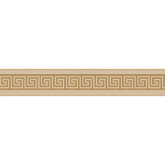 Tapeedibordüür – dekoratiivne motiiv – Pruun, Metallikvärv – 383938