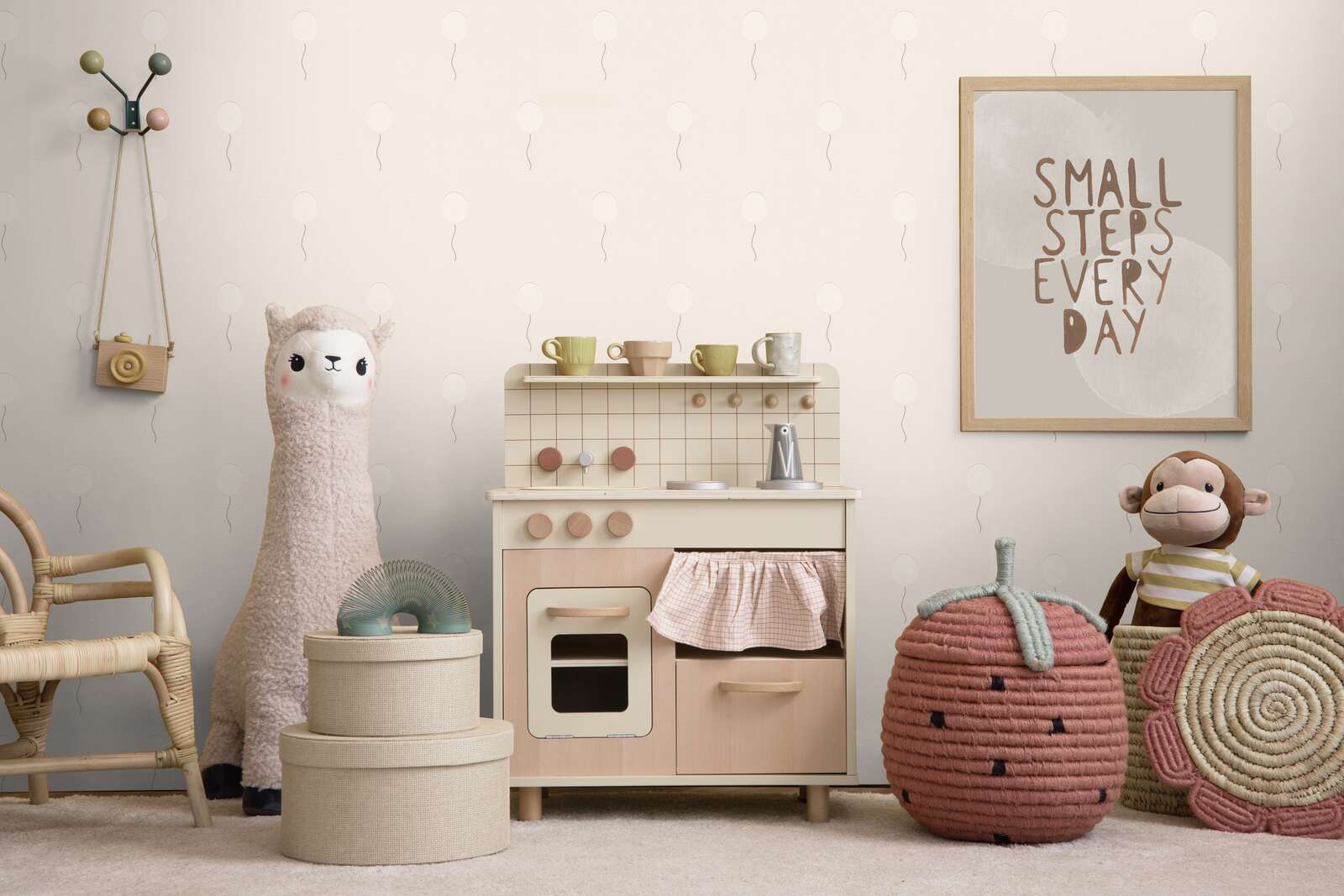 Mustriga fliistapeet Kids Studio – 792642 - Image 3