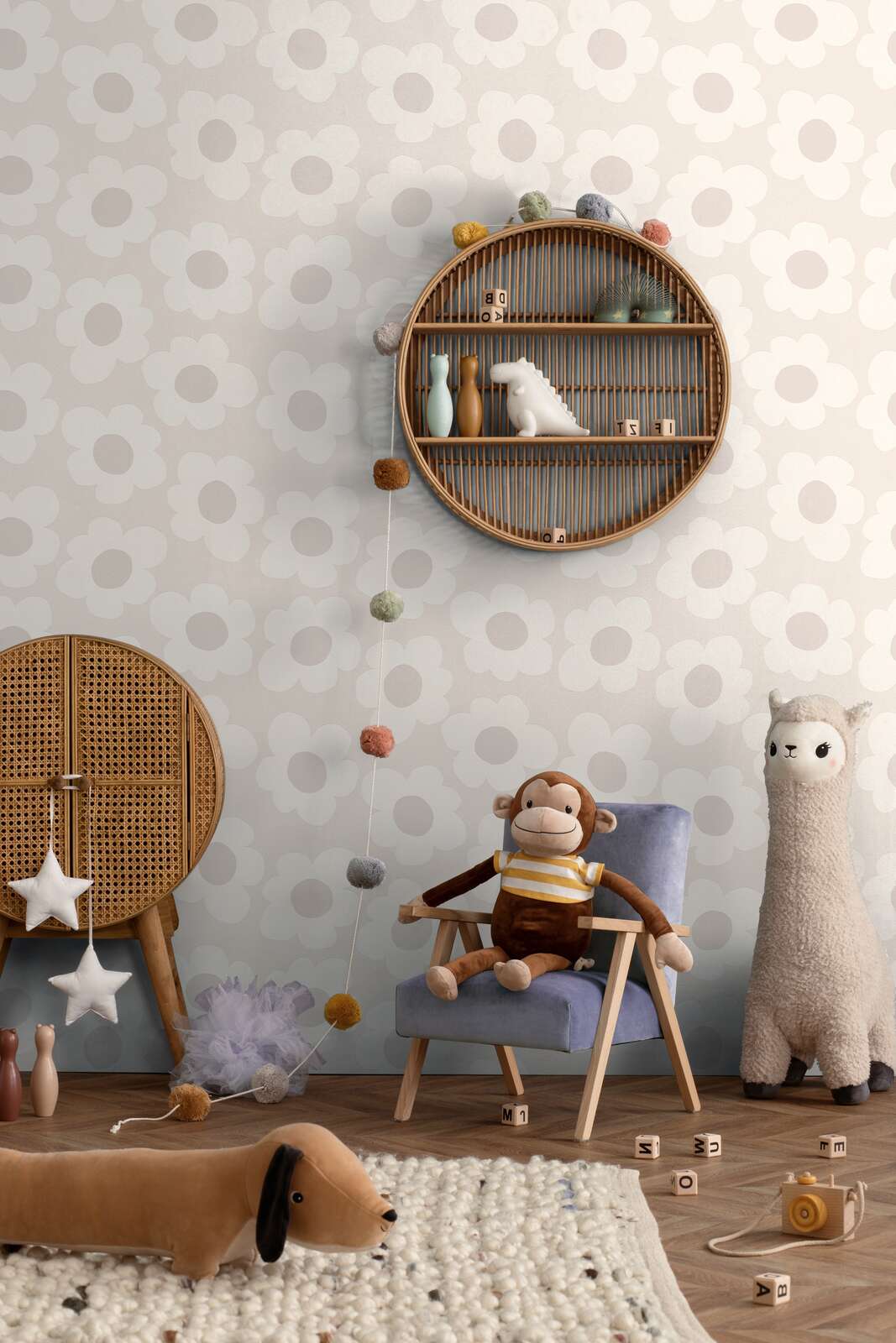 Lillemustriga fliistapeet Kids Studio – 792132 - Image 8