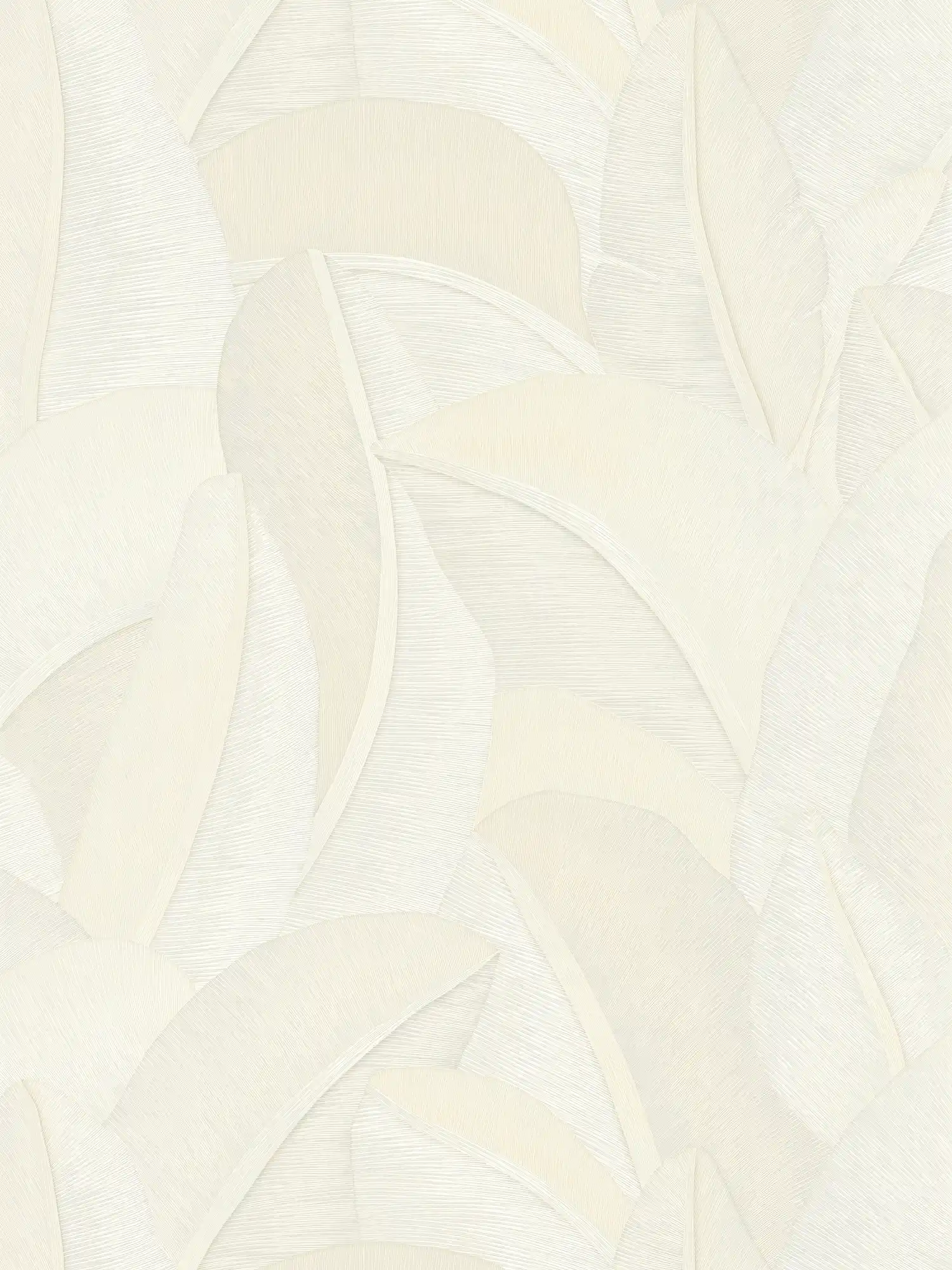 Lillemustriga fliistapeet Designed in White – 790396