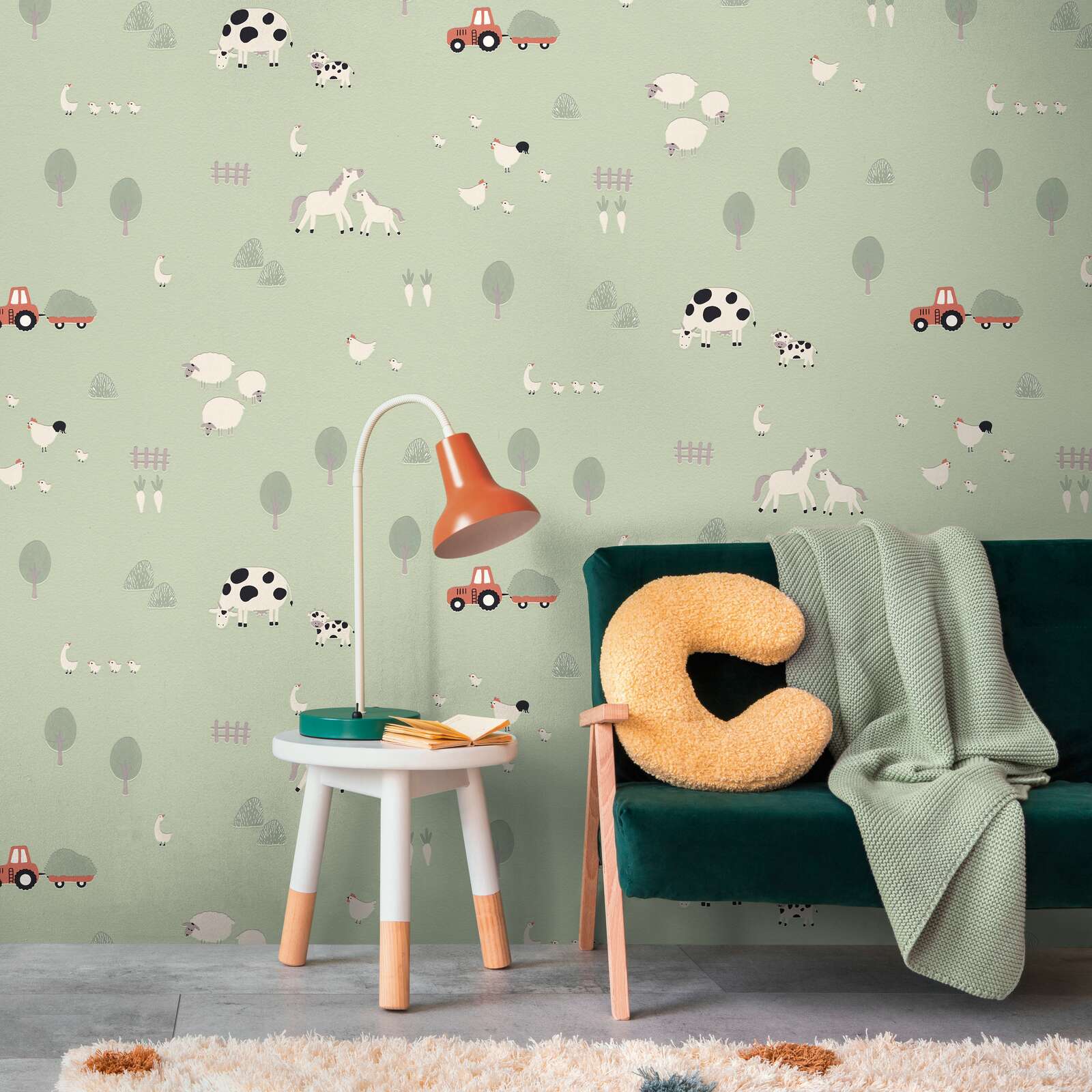 Mustriga fliistapeet Kids Studio – 792652 - Image 8