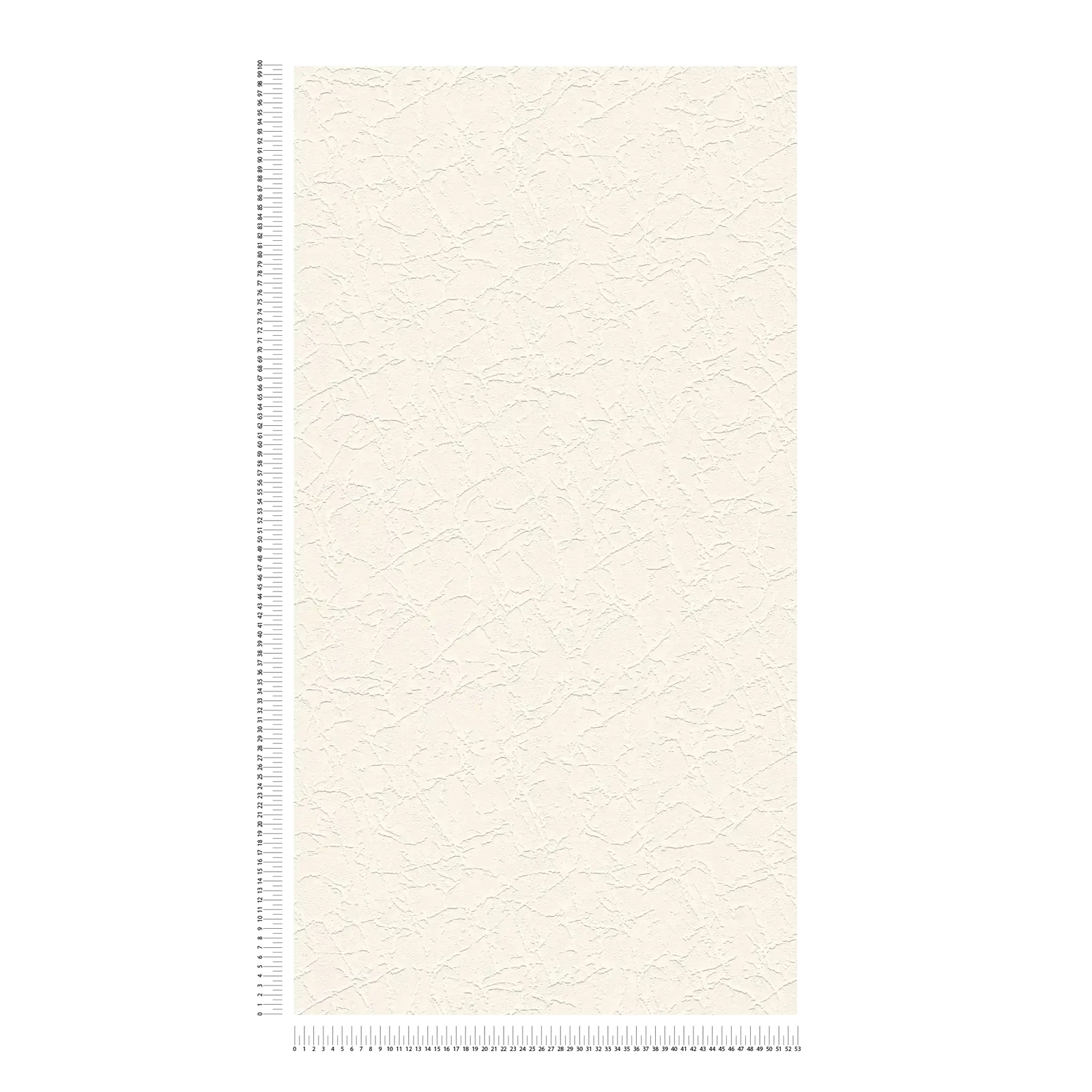Ühetooniline pabertapeet Designed in White – 251718 - Image 5