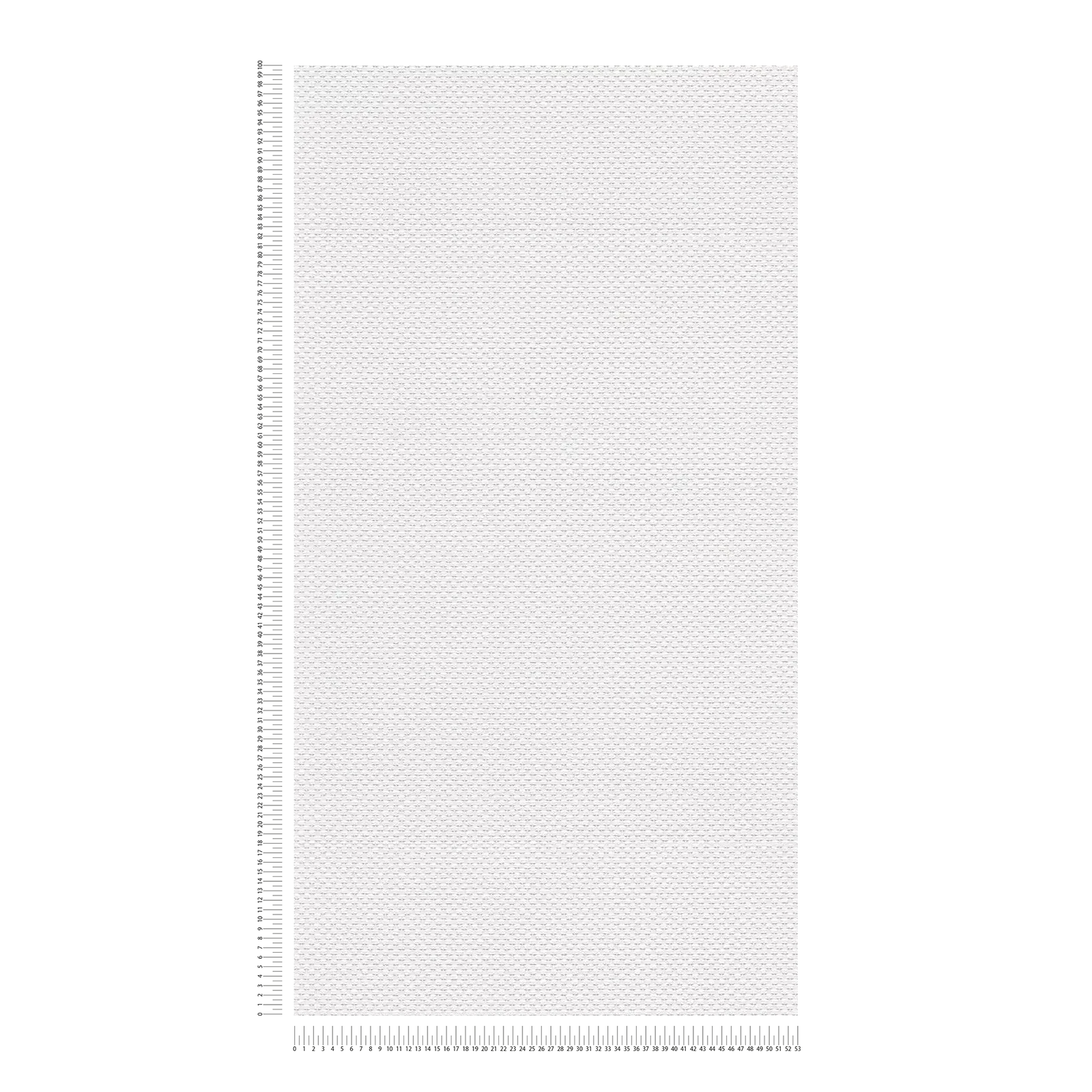 Ühetooniline pabertapeet Designed in White – 161314 - Image 5