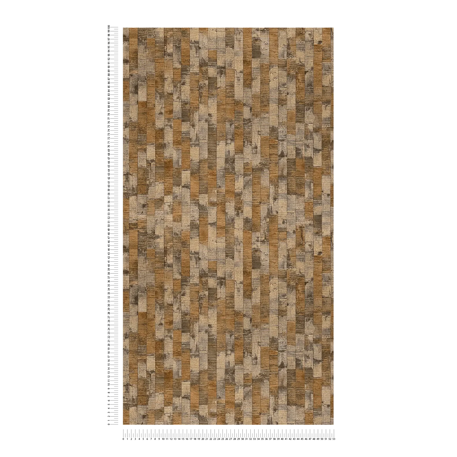 Geomeetrilise mustriga fliistapeet Vibes & Styles – 790084 - Image 4