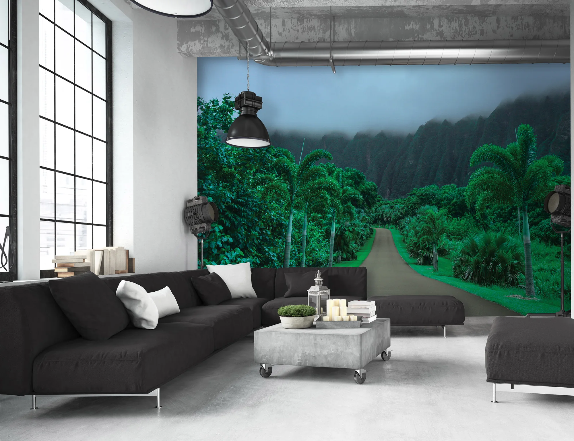 Botaanilised lehed – fototapeet 13988 - Image 3
