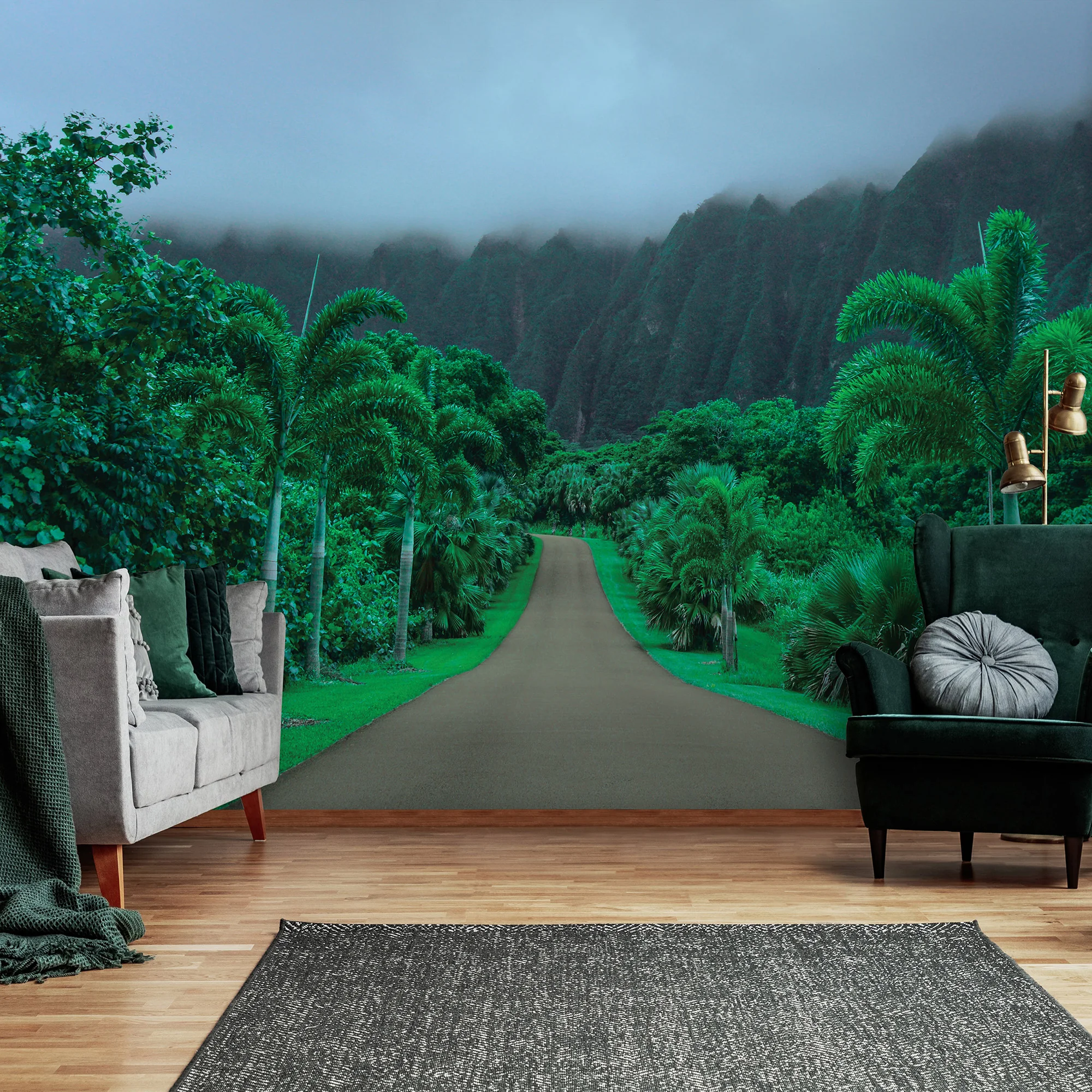 Botaanilised lehed – fototapeet 13988 - Image 8