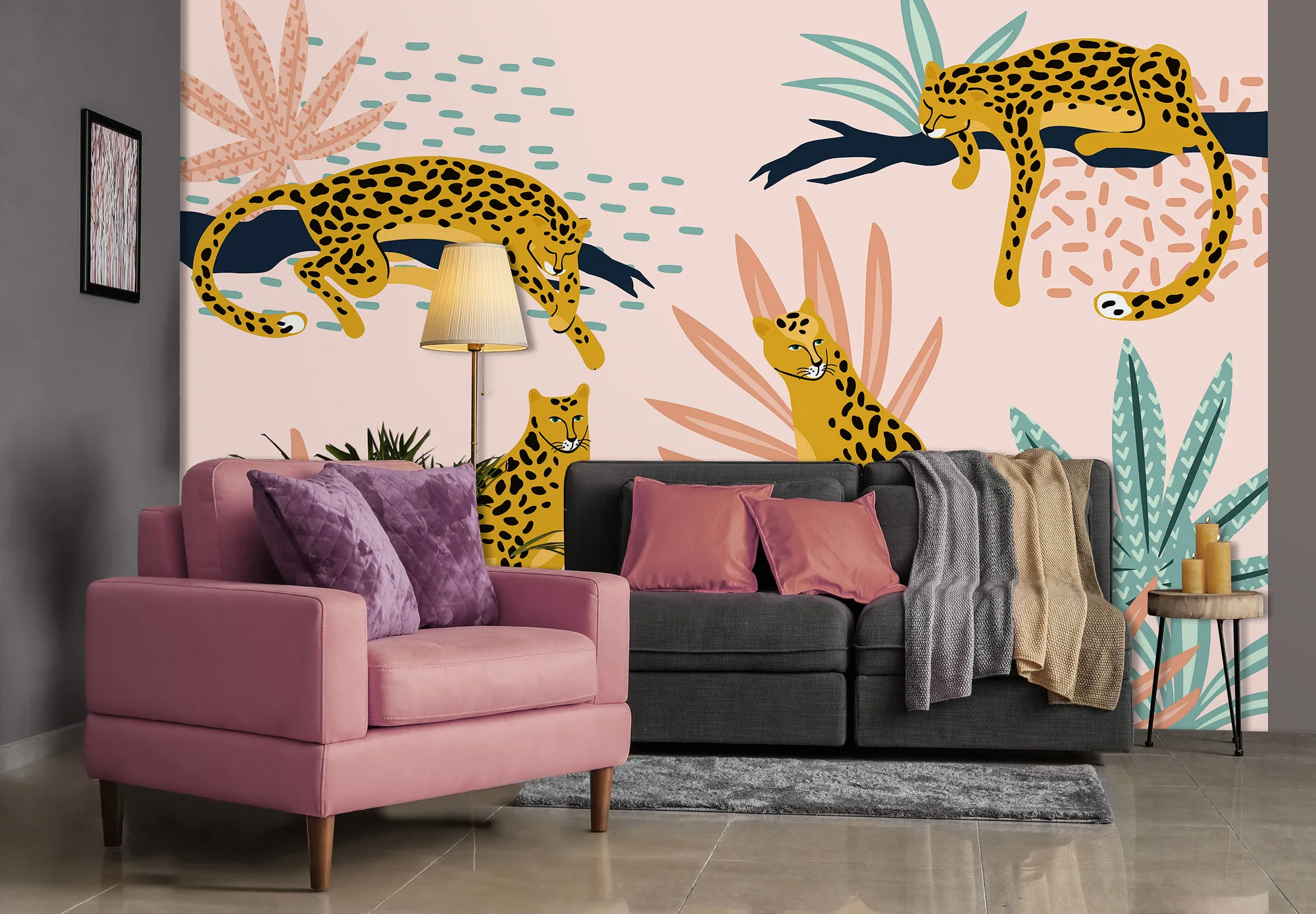 Leopard – fototapeet 14007 - Image 2