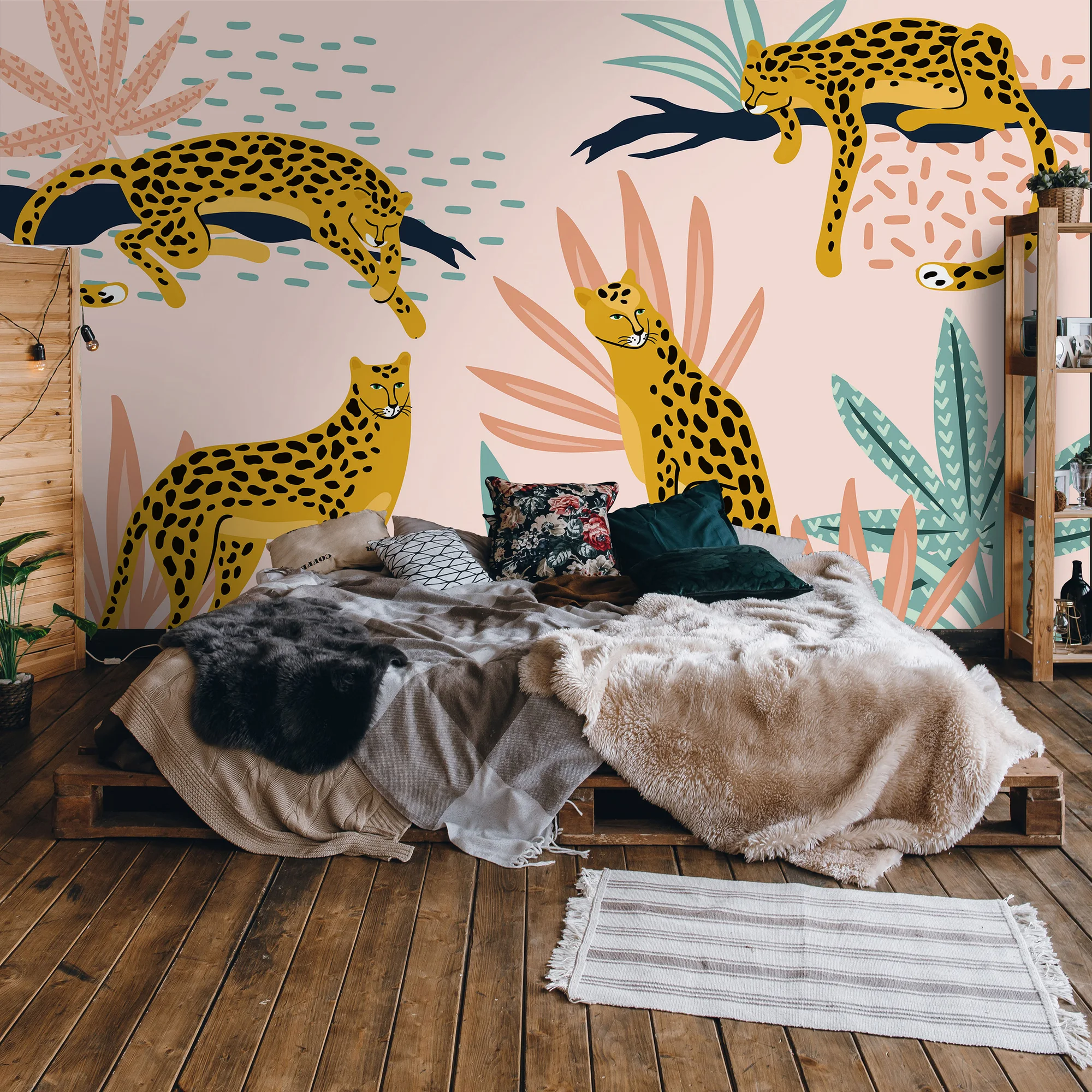 Leopard – fototapeet 14007 - Image 4