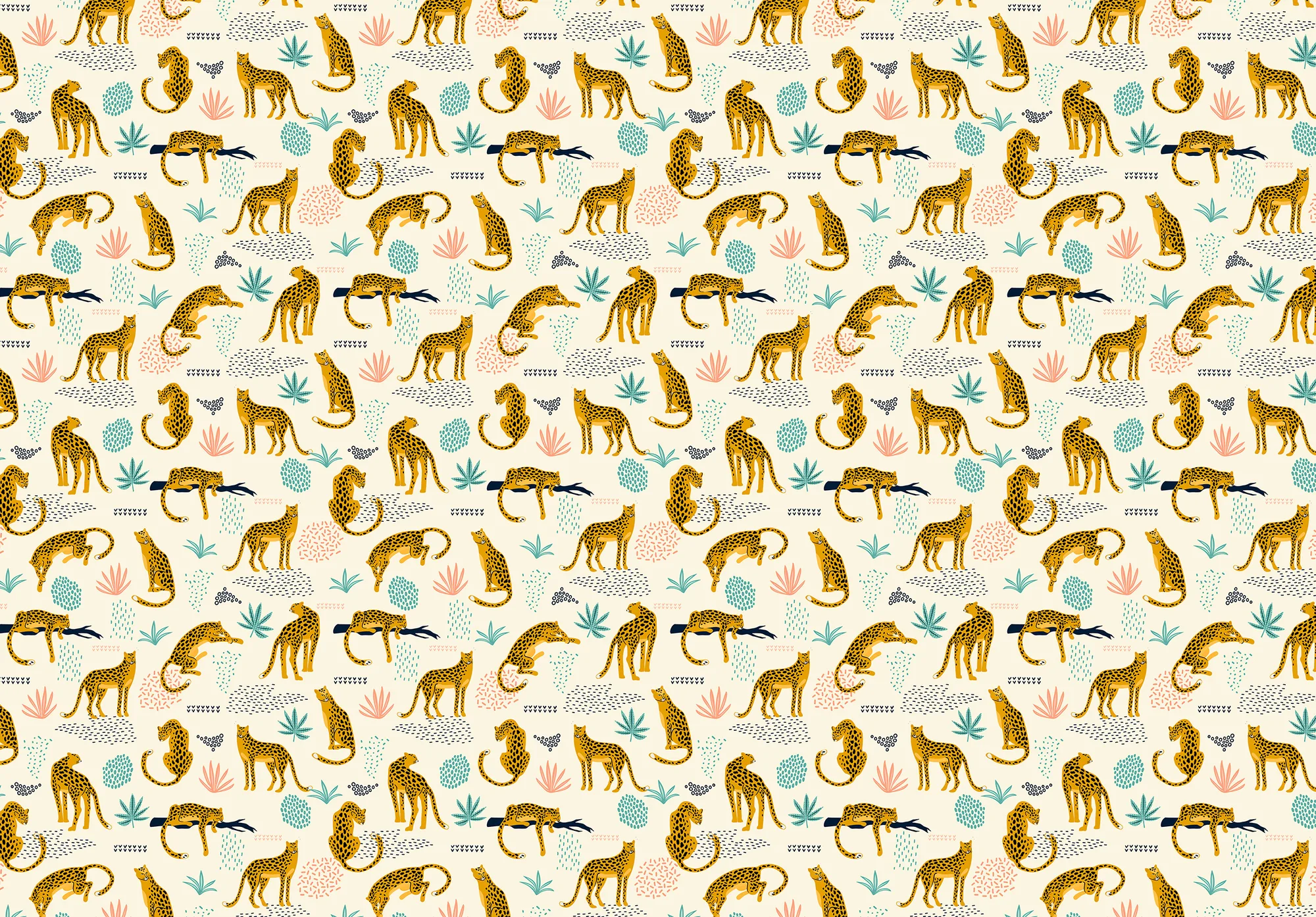 Leopard – fototapeet 14008 - Image 6