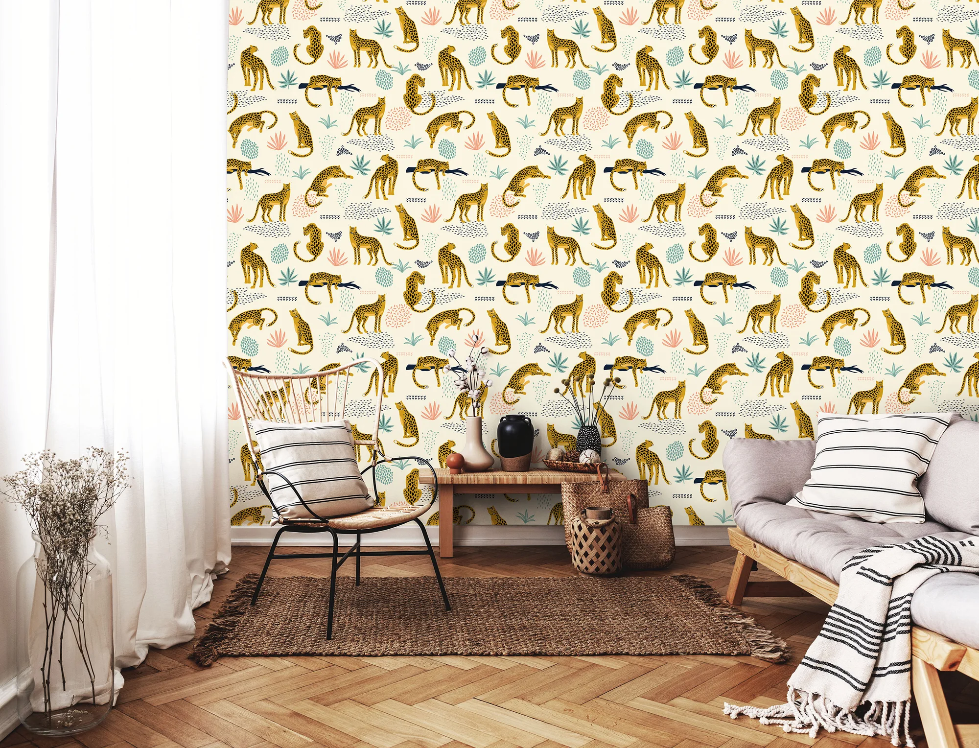 Leopard – fototapeet 14008 - Image 3