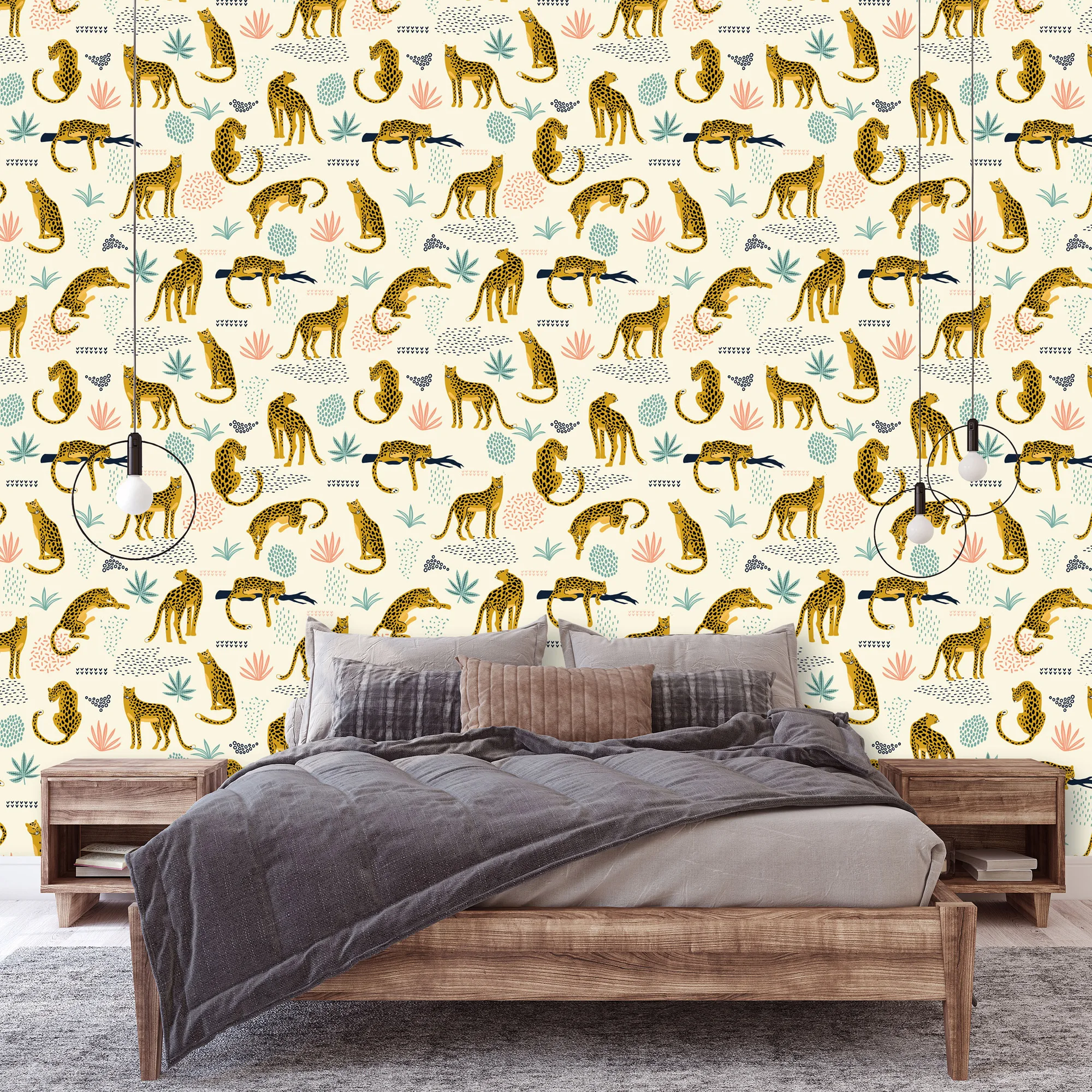 Leopard – fototapeet 14008 - Image 4