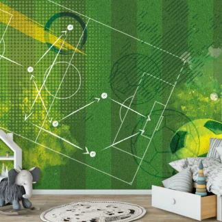 Jalgpallimaailm – fototapeet 14075