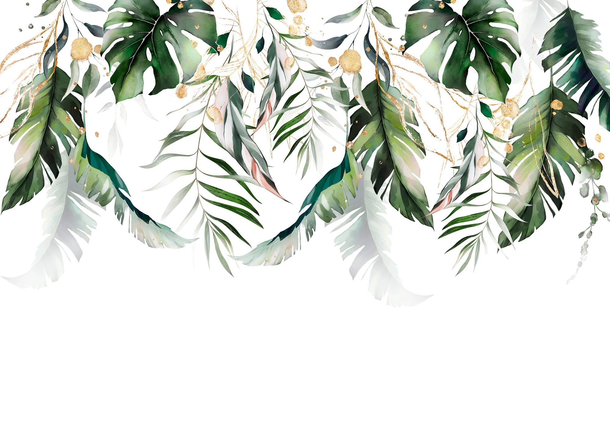 Tumerohelised monstera lehed – fototapeet 14128 - Image 6