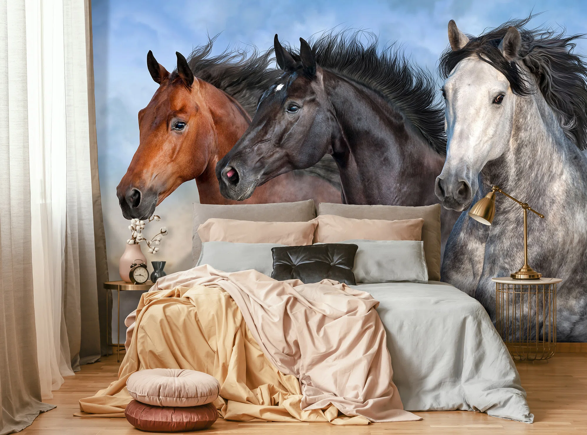 Hobused – fototapeet 14137