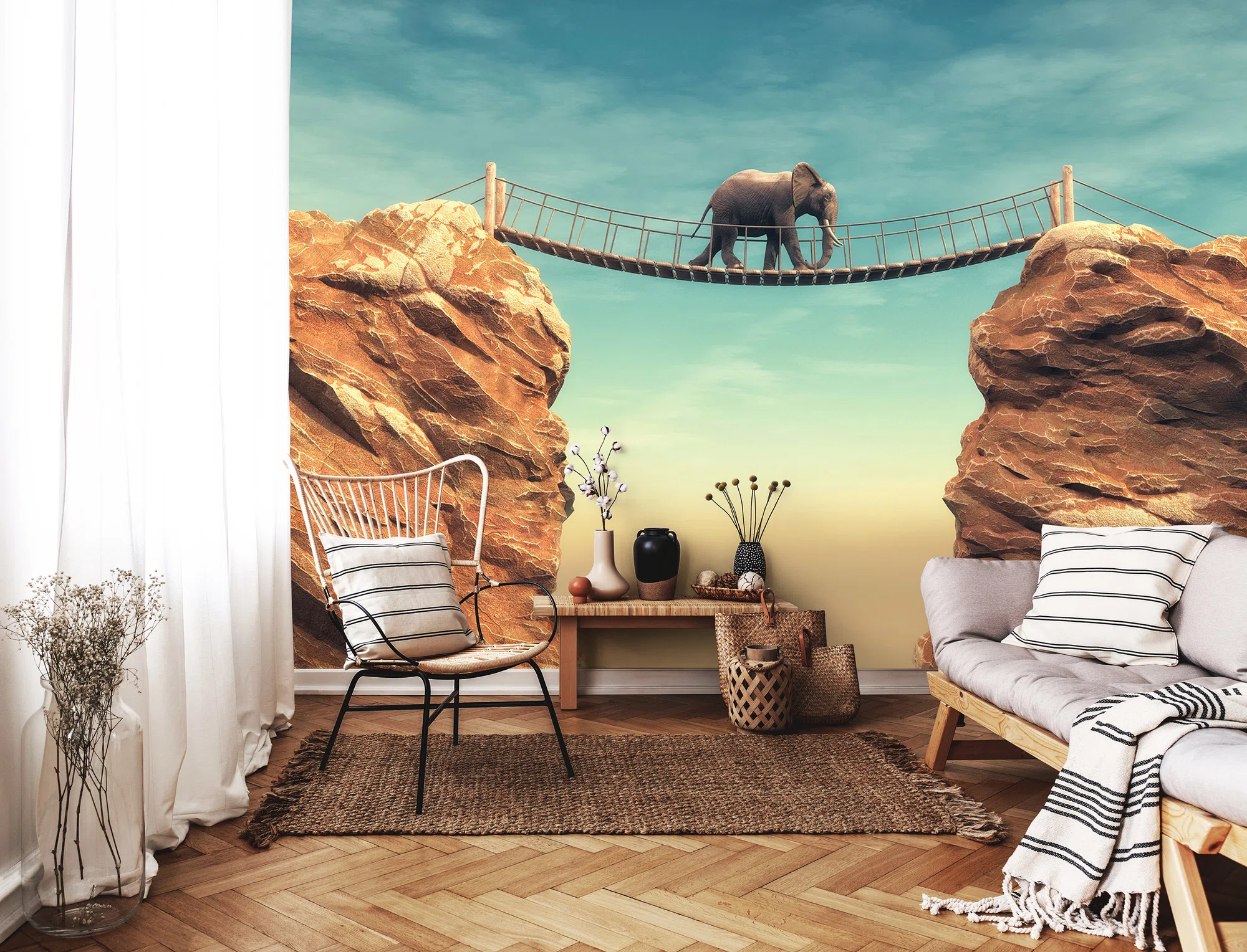 Elevandid – fototapeet 14138