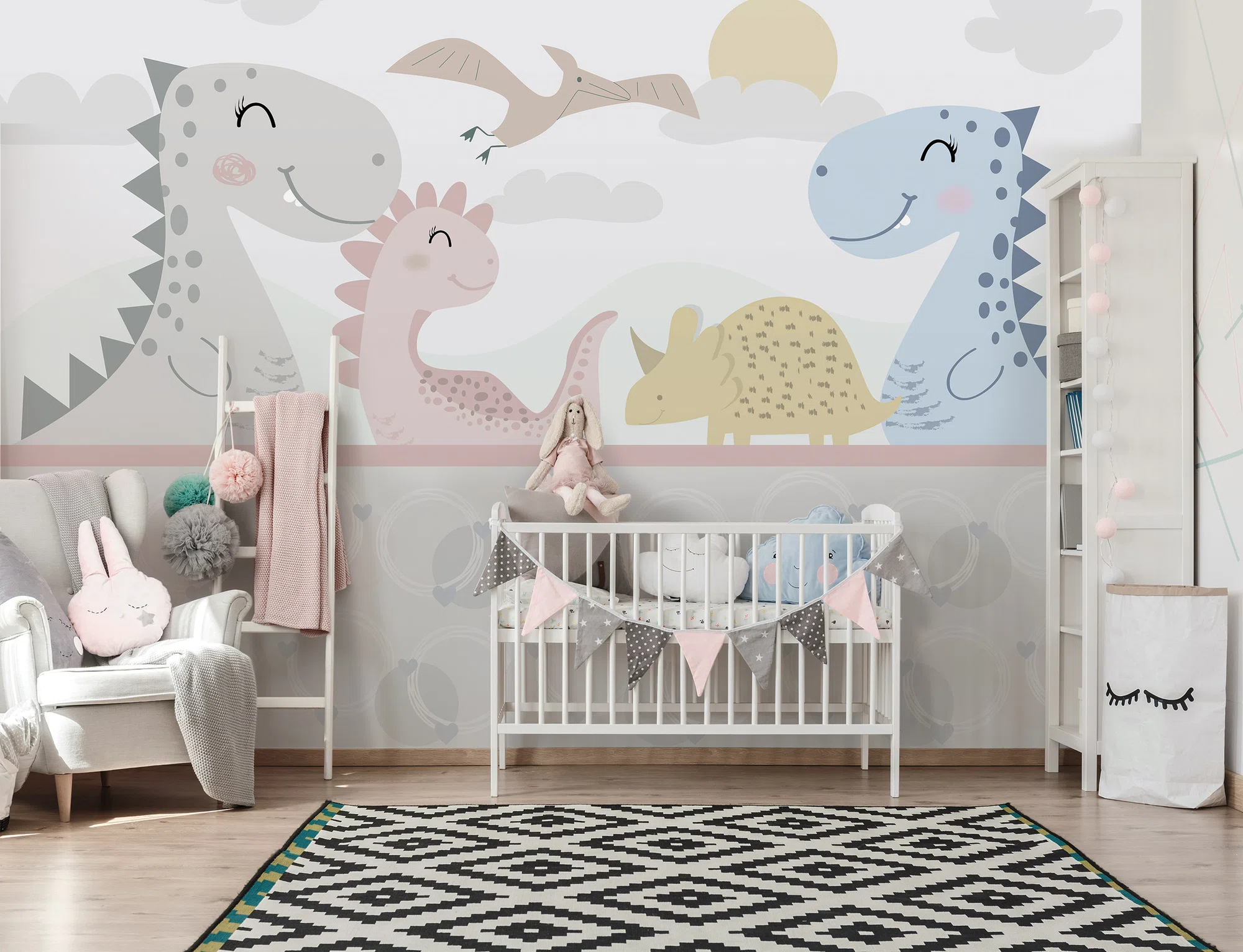 Pastelsed dinosaurused – fototapeet 14164 - Image 2