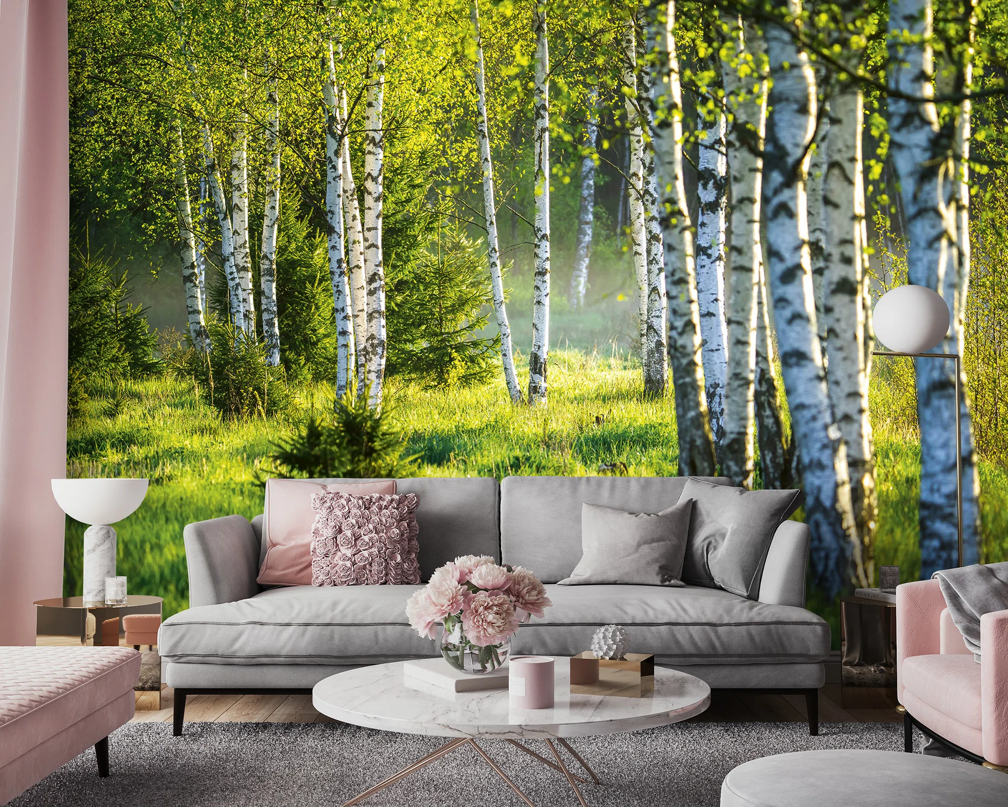 Botaanilised lehed – fototapeet 14174 - Image 3