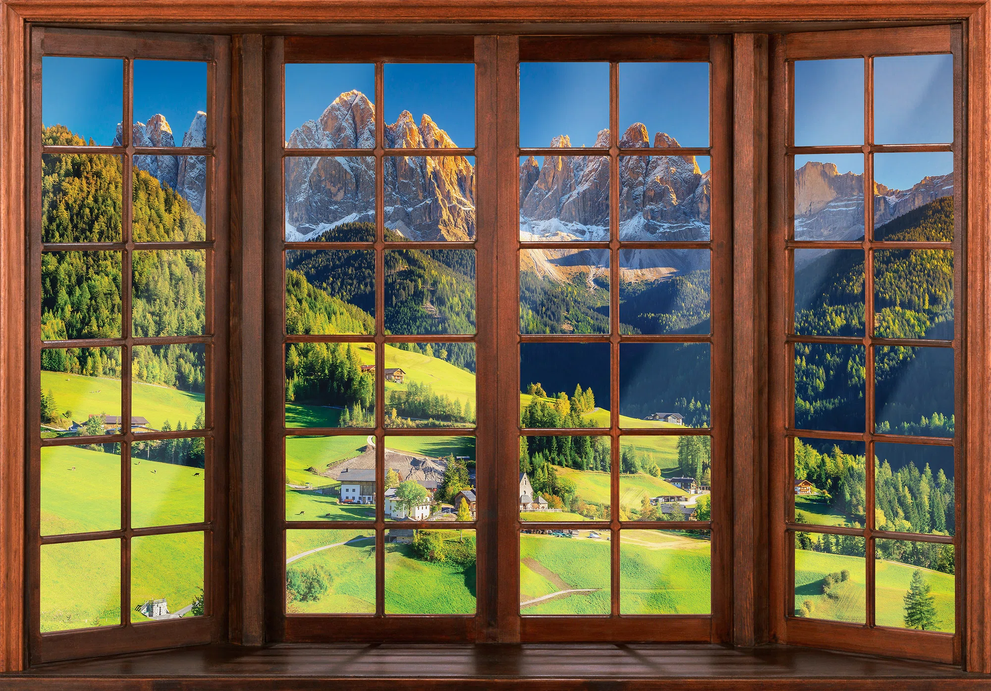 Mägimaastik – fototapeet 14203 - Image 6