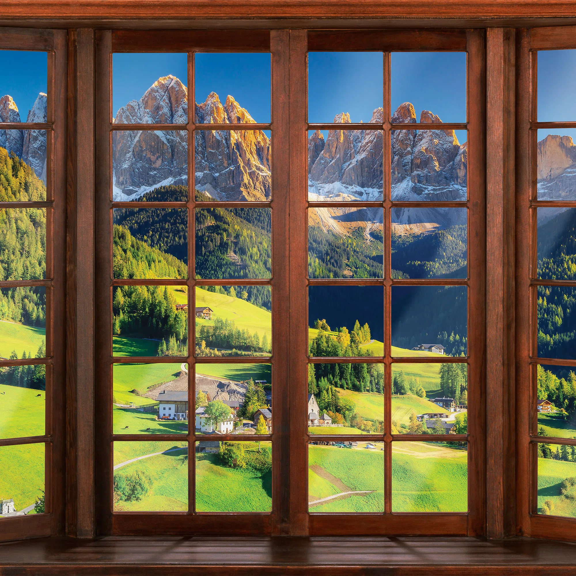 Mägimaastik – fototapeet 14203 - Image 5