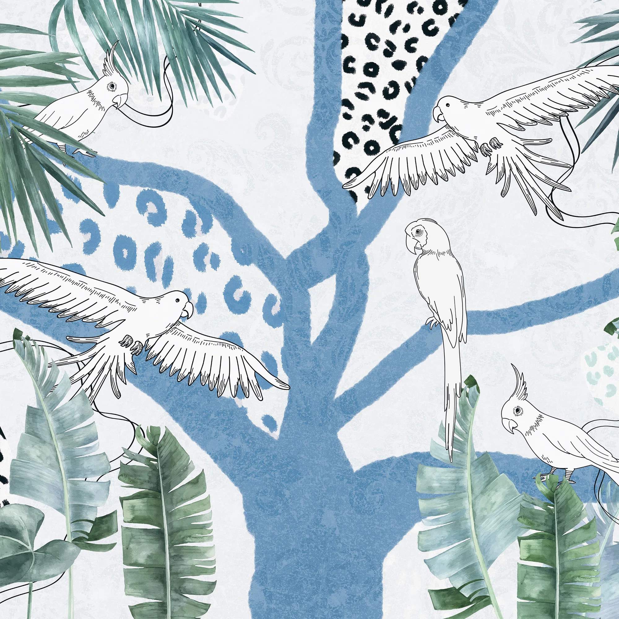 Leopard – fototapeet 14225 - Image 5