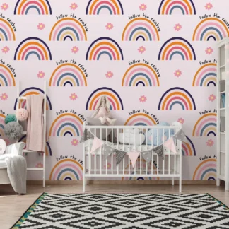 Roosa lillekompositsioon – fototapeet 14254