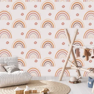 Pastelne lillekompositsioon – fototapeet 14255