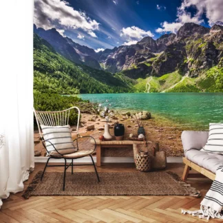 Mägimaastik – fototapeet 14303