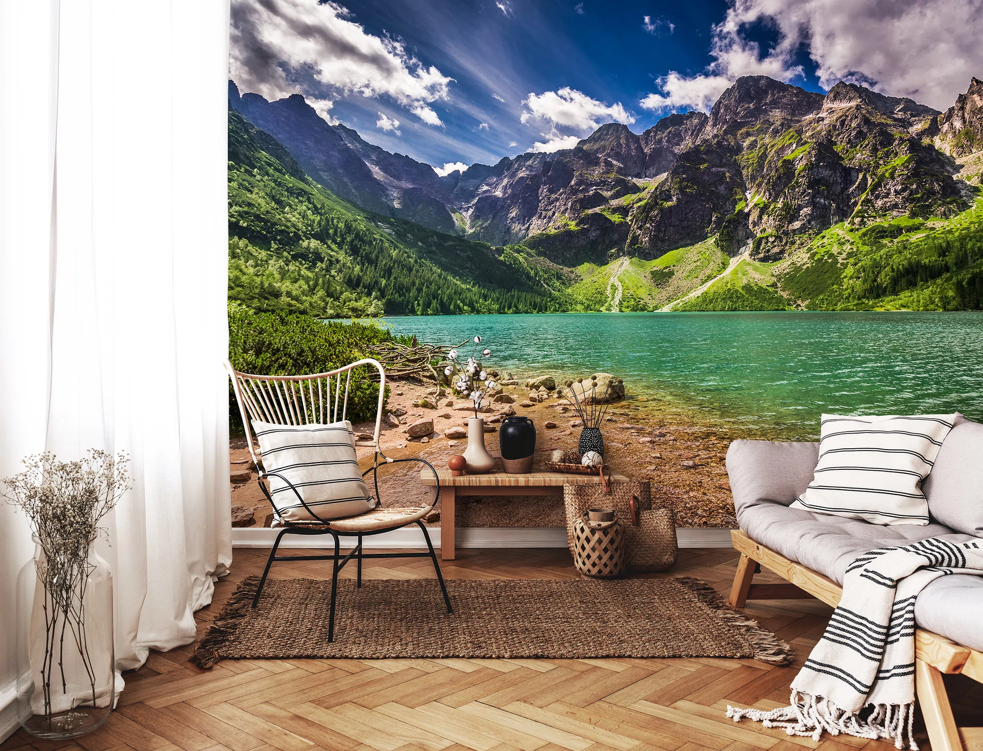 Mägimaastik – fototapeet 14303