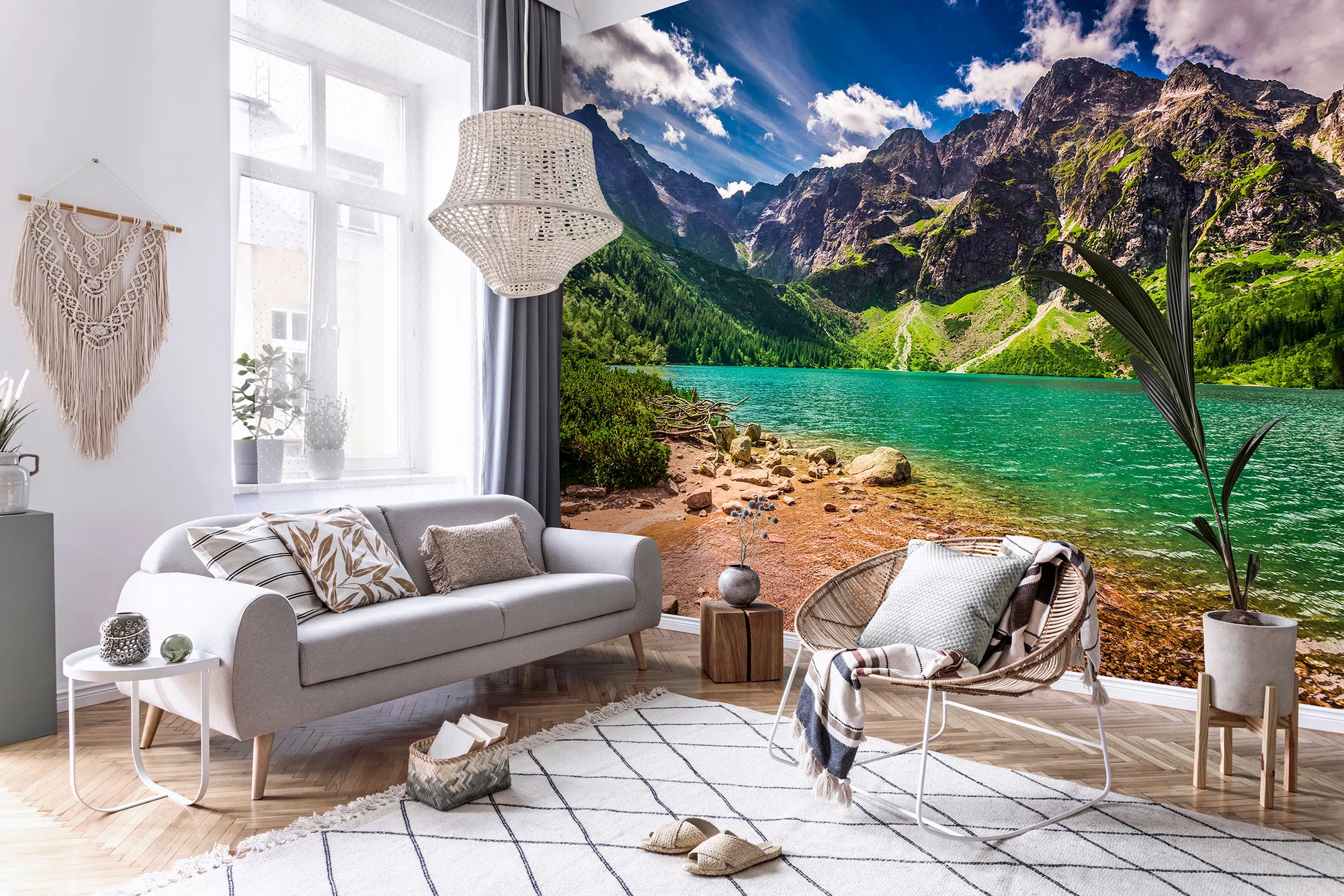 Mägimaastik – fototapeet 14303 - Image 3