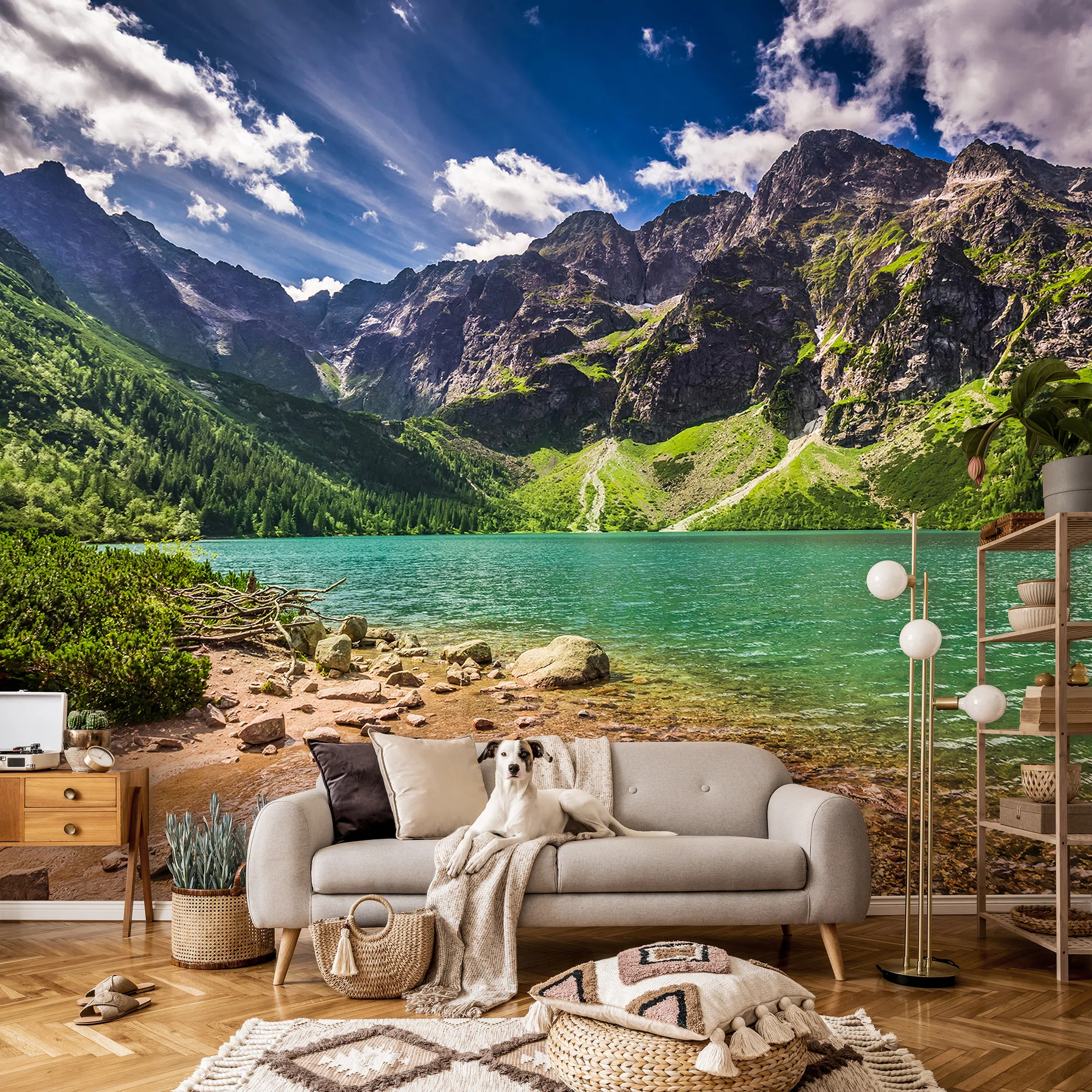 Mägimaastik – fototapeet 14303 - Image 4