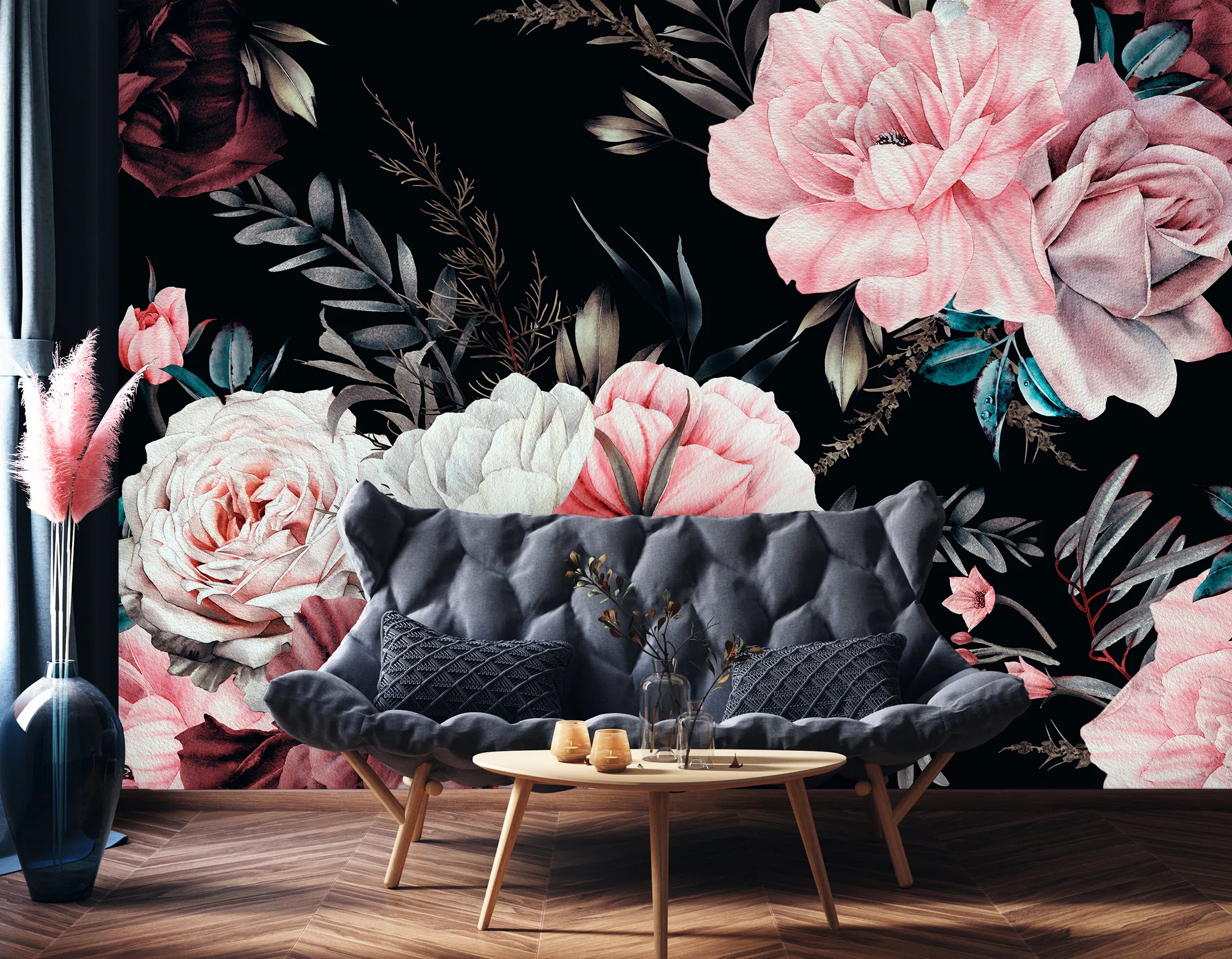 Pastelsed roosid – fototapeet 14414