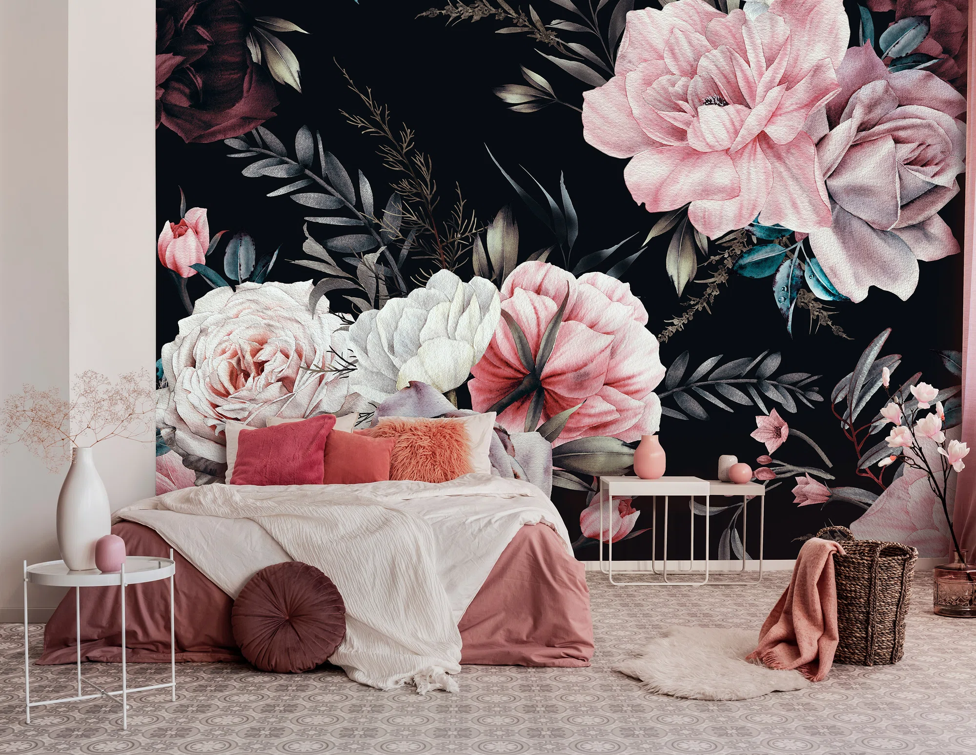 Pastelsed roosid – fototapeet 14414 - Image 3