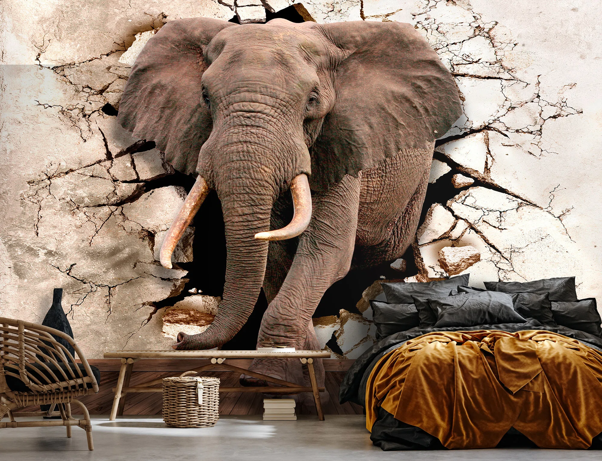 Elevandid – fototapeet 14437