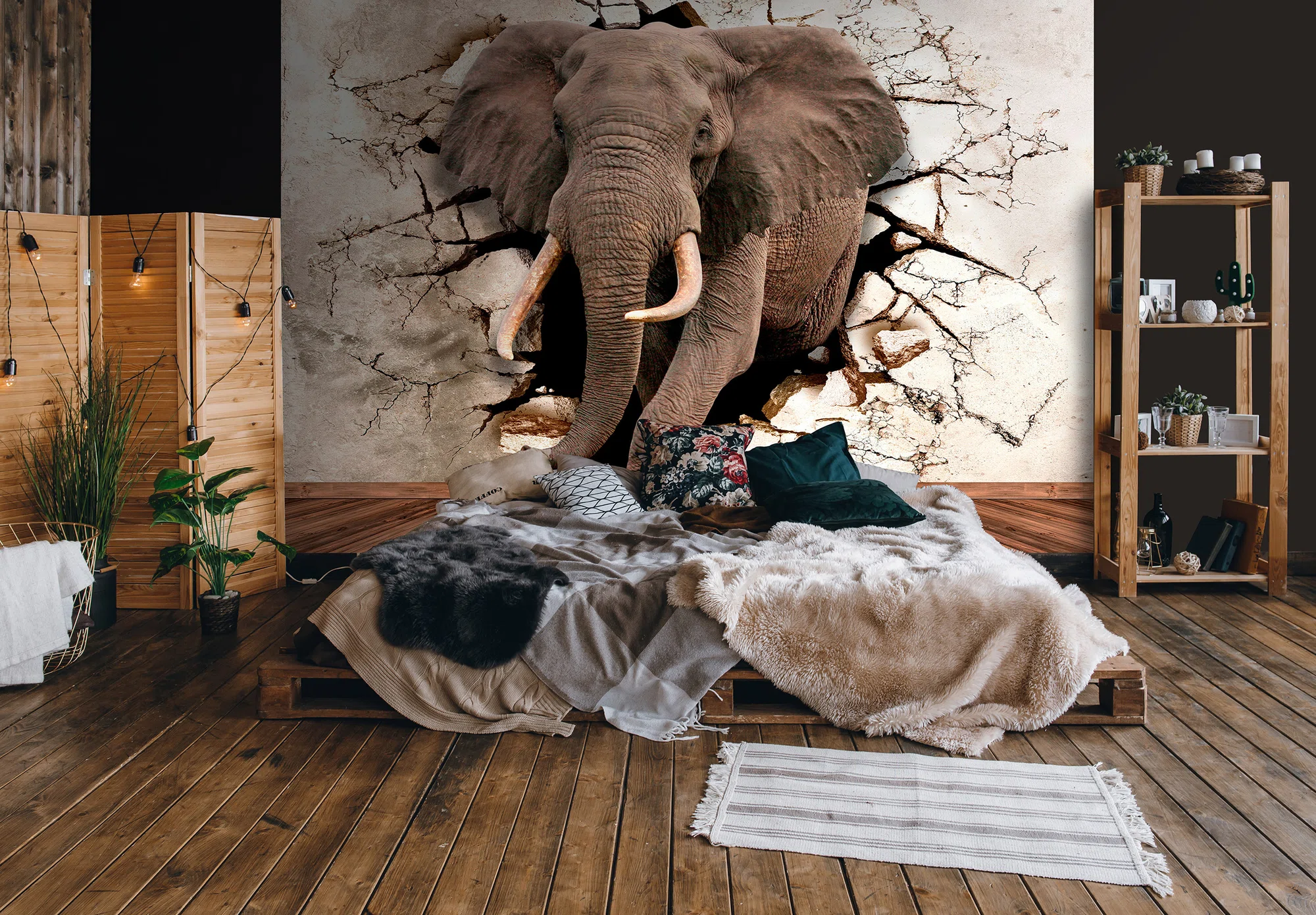 Elevandid – fototapeet 14437 - Image 2