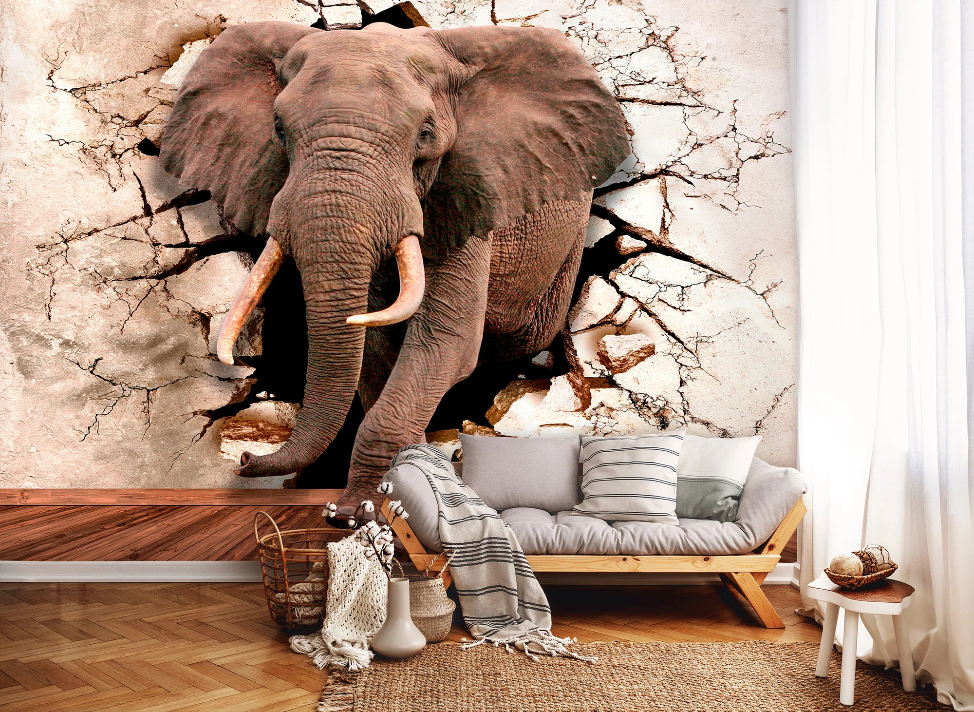 Elevandid – fototapeet 14437 - Image 3