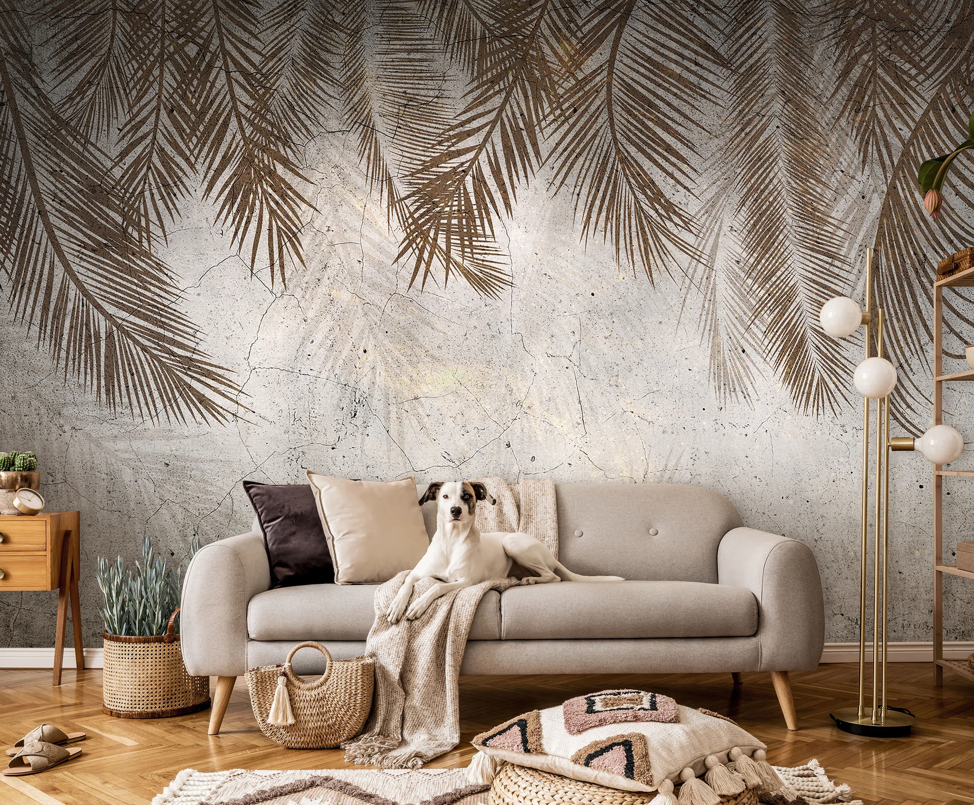 Botaanilised lehed – fototapeet 14496 - Image 2