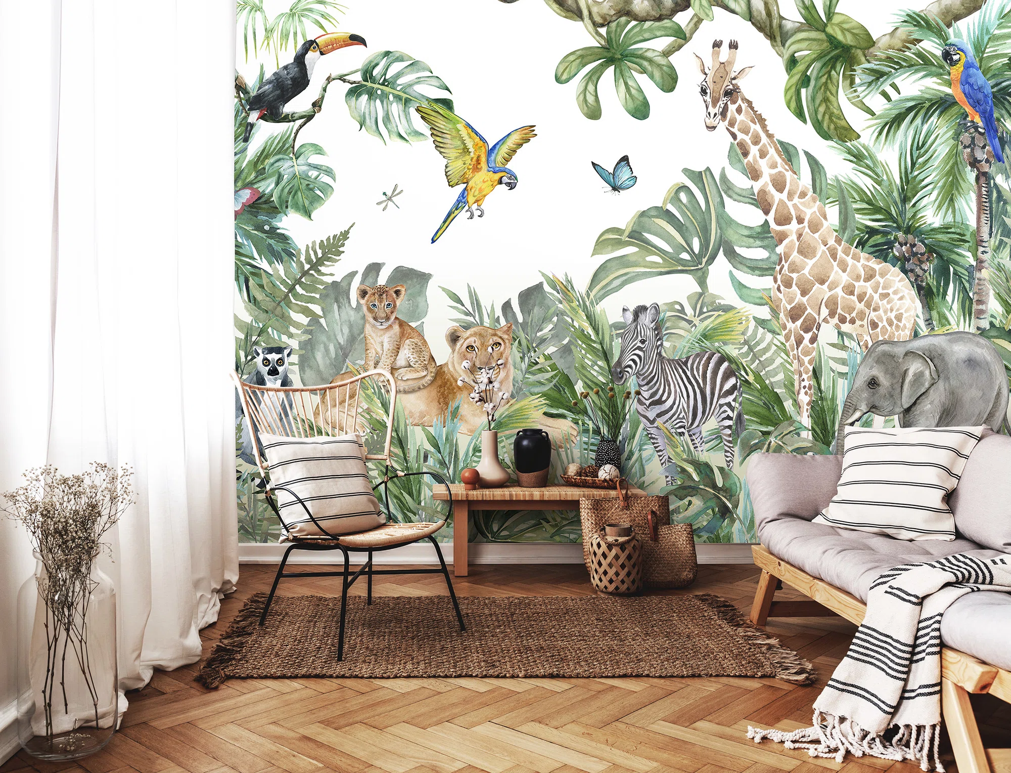 Elevandid – fototapeet 14522 - Image 2
