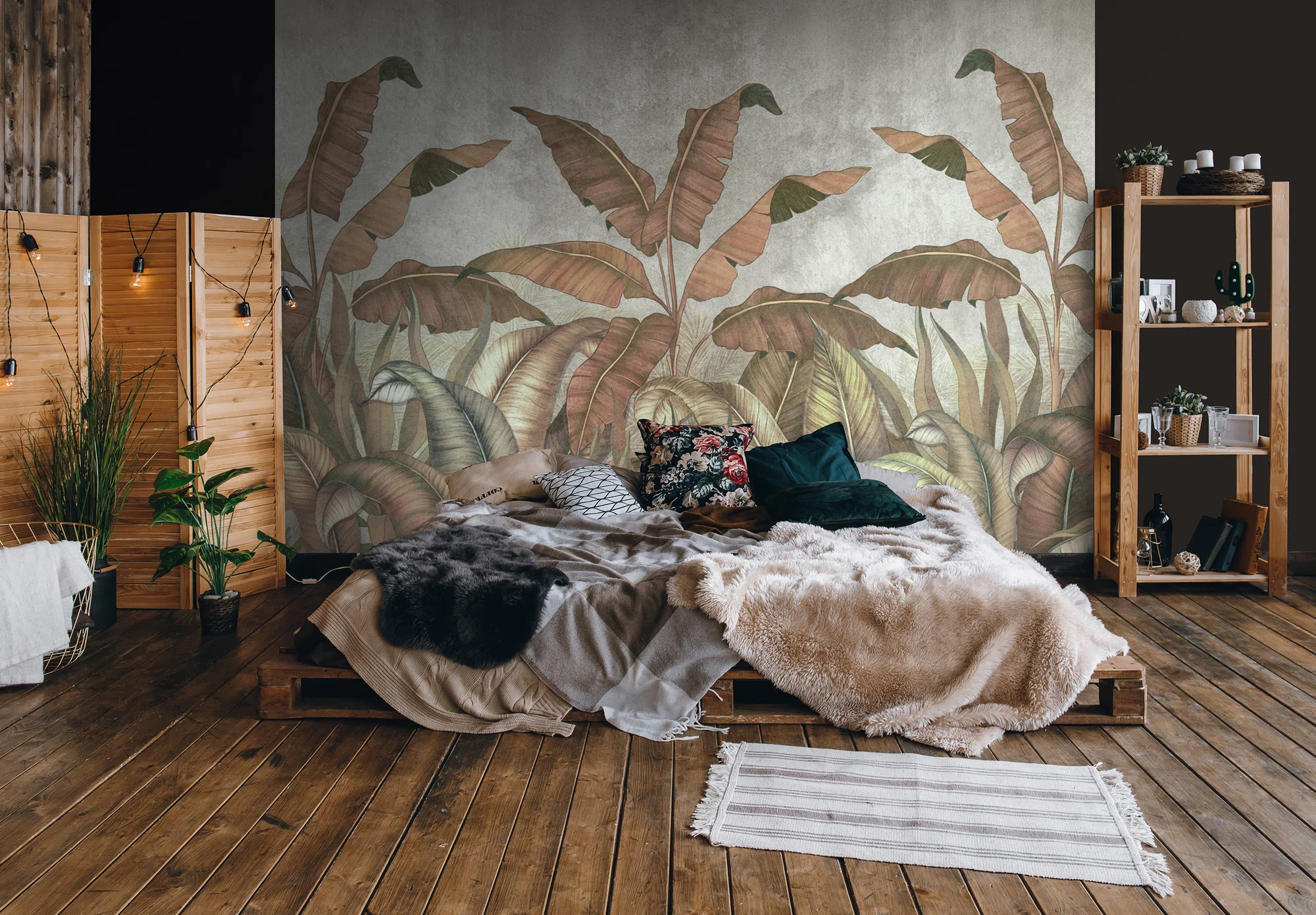 Botaanilised lehed – fototapeet 14530 - Image 3