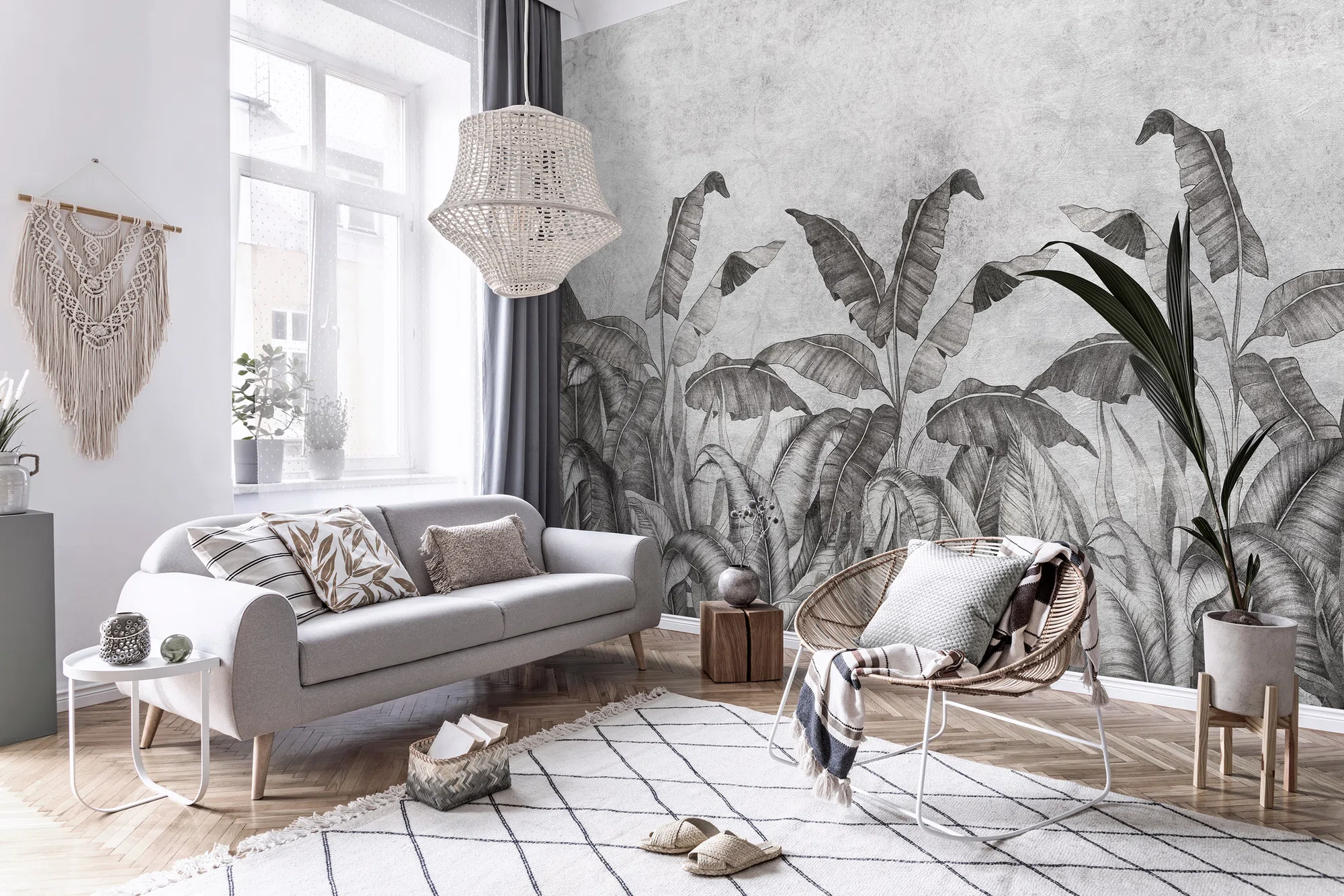 Botaanilised lehed – fototapeet 14532