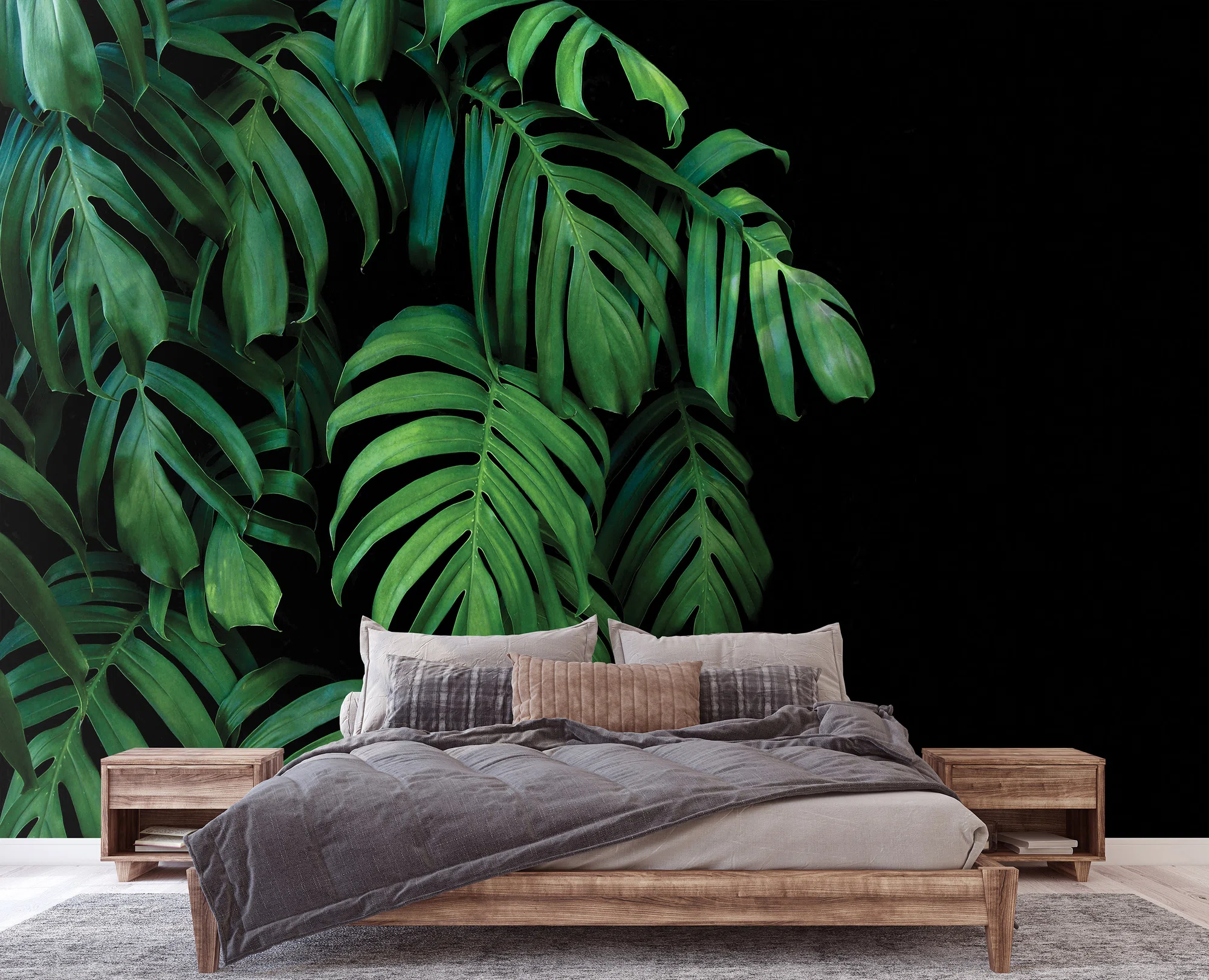 Monstera lehed – fototapeet 14549 - Image 3